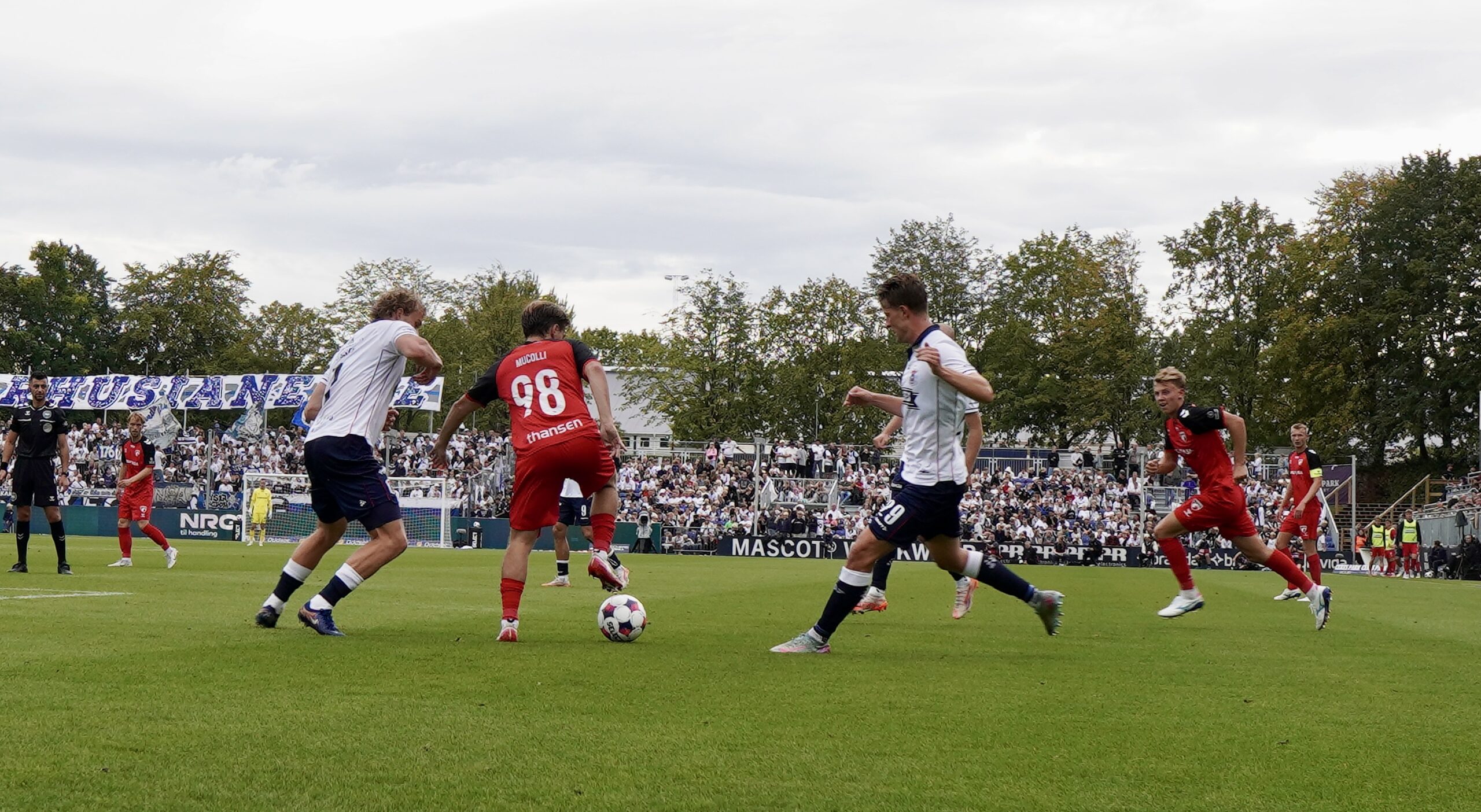FC Fredericia får Viborg