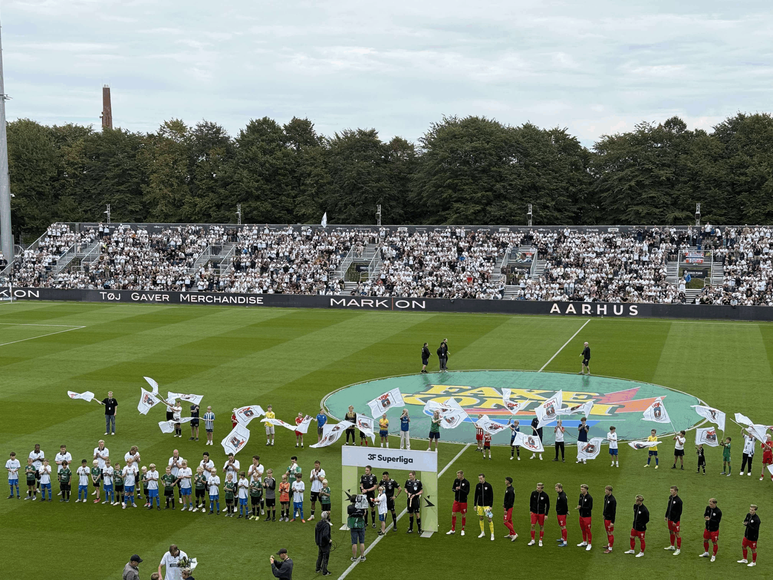 AGF knuste Fredericia i et intenst opgør på Ceres Park