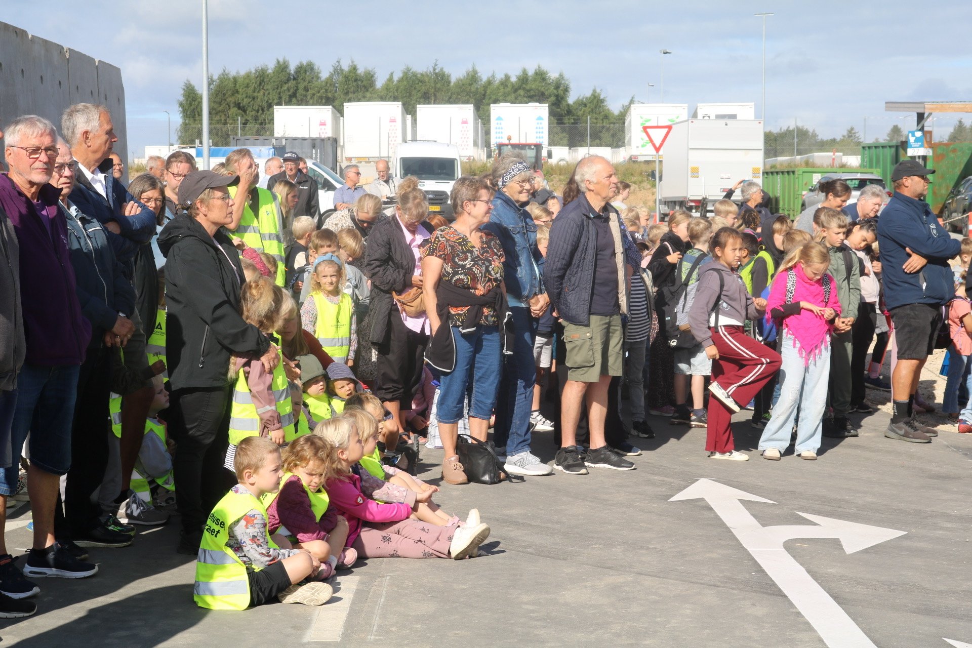 Fra losseplads til cirkulært fyrtårn i Ejby