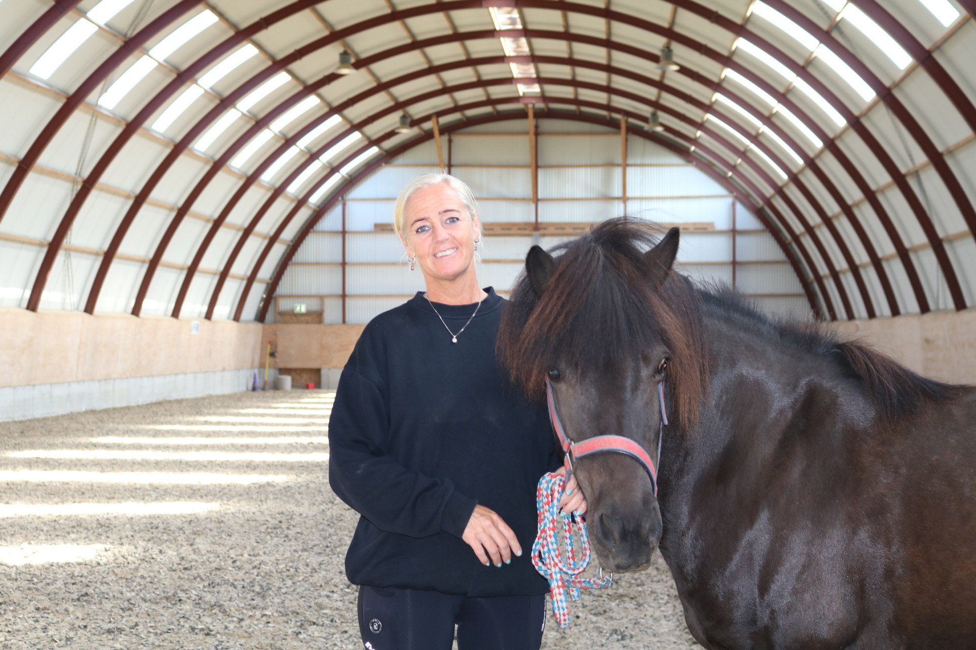 Ridefysioterapi med hjerte og heste i Kauslunde