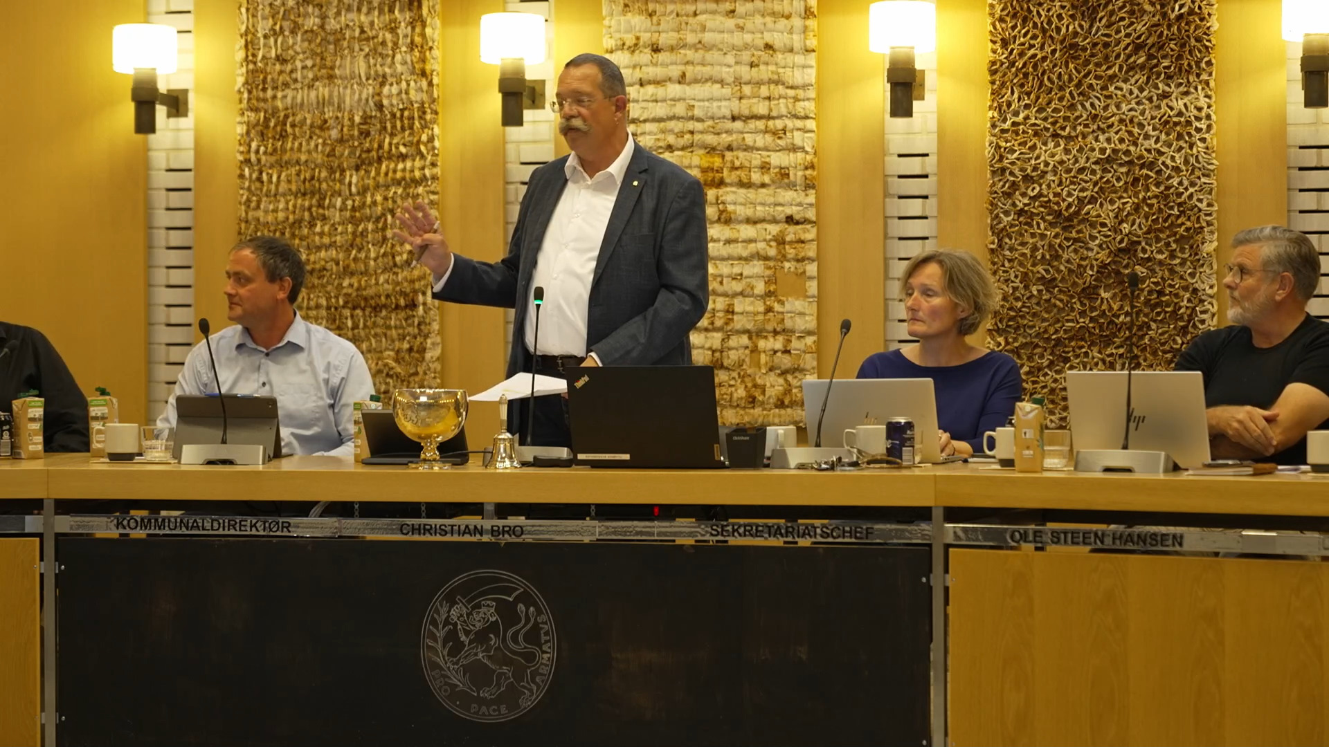 Konfrontation i byrådet om solceller