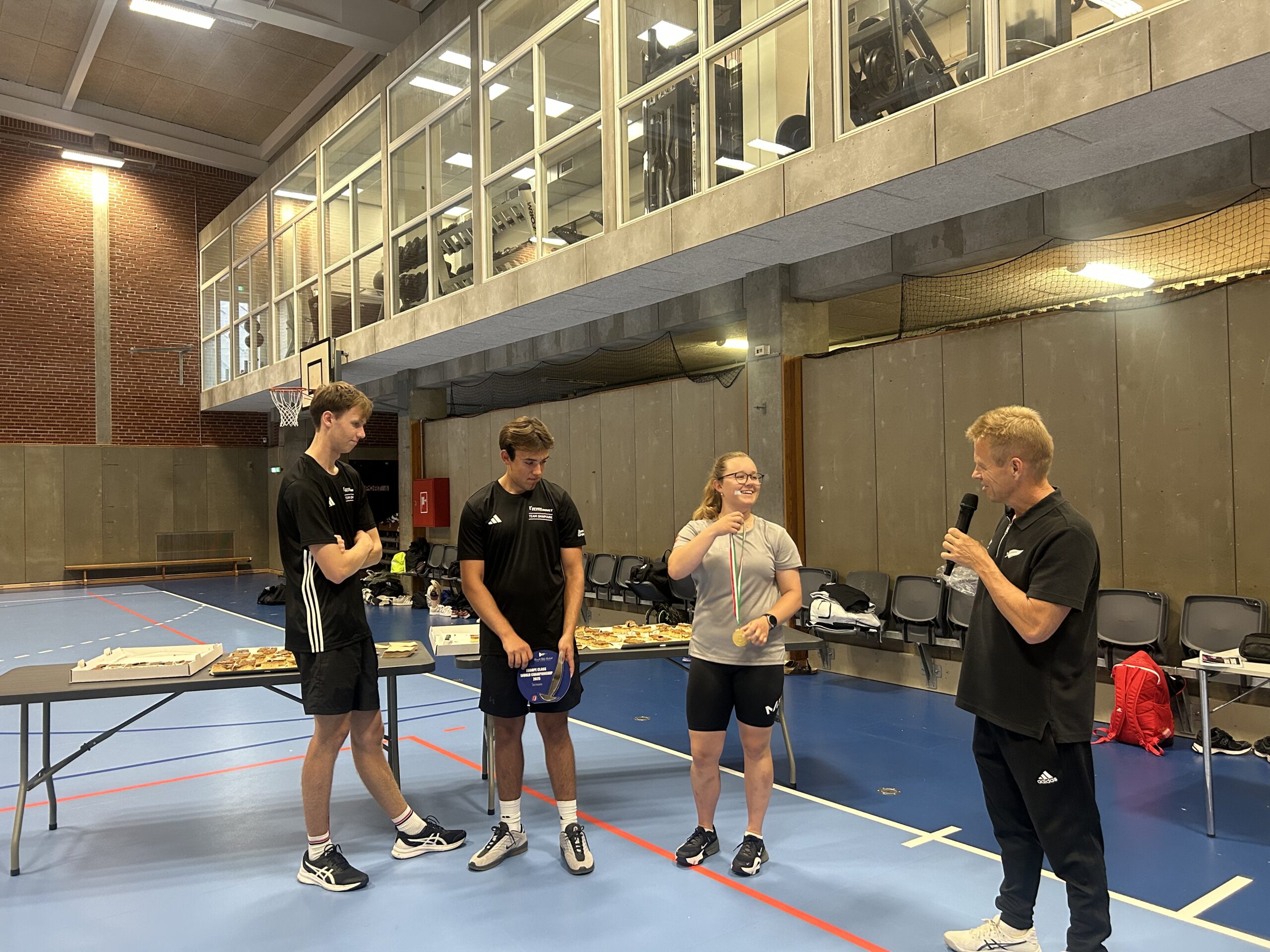 Søskendepar fra Fredericia sejler sig til dobbelt VM-guld