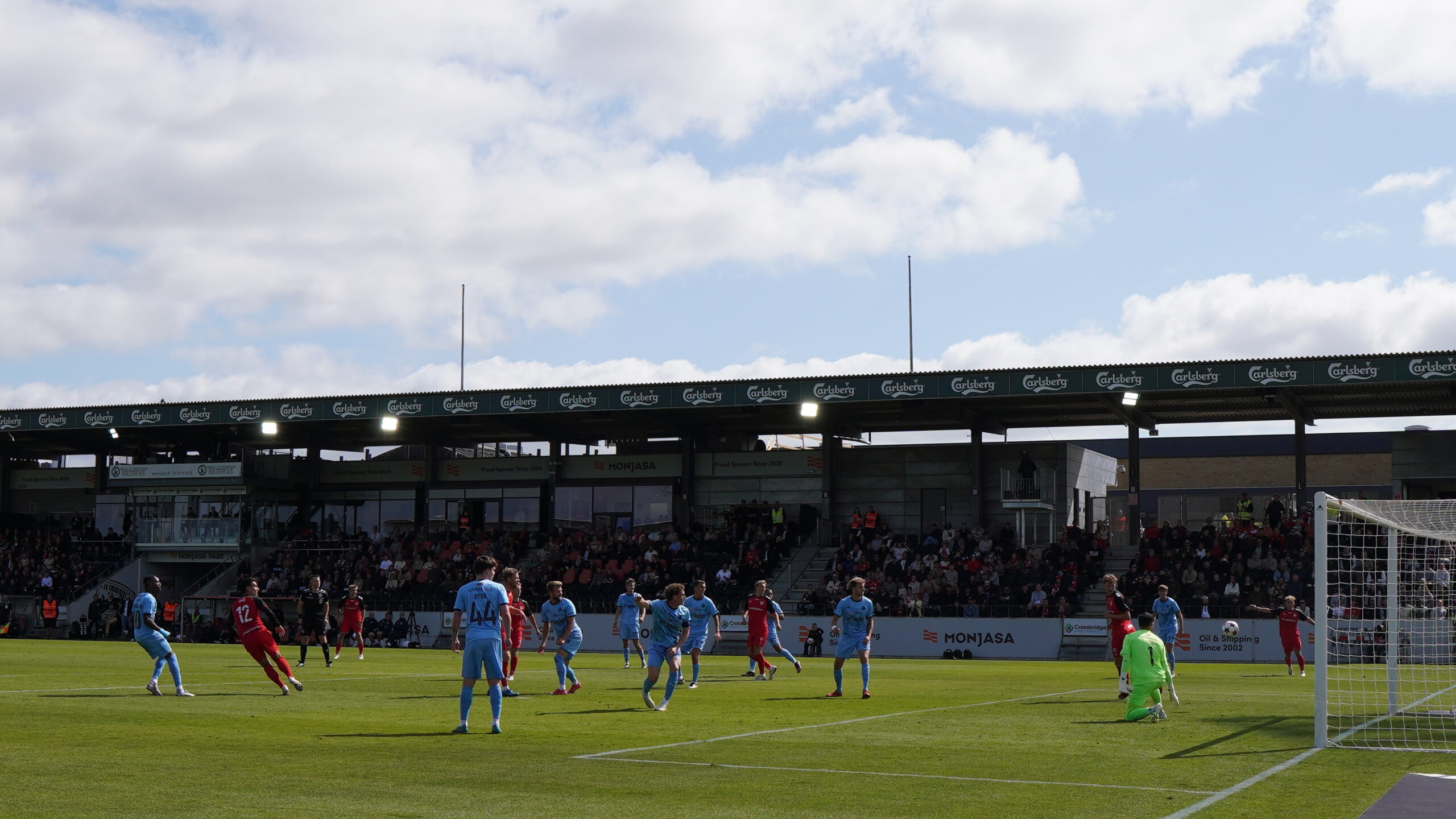 Crone blev matchvinder da Fredericia tog endnu en Superligaskalp