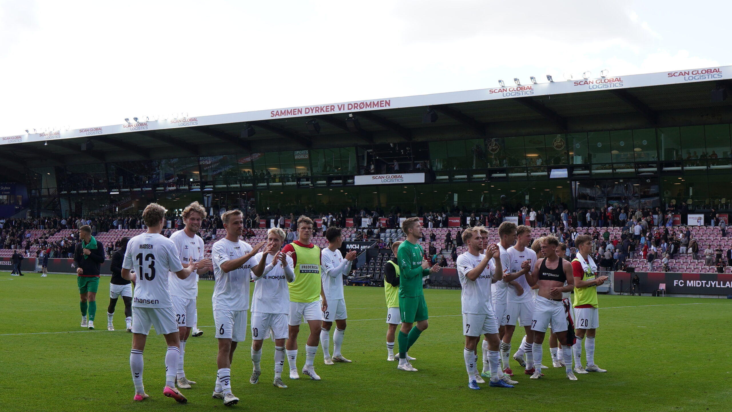 Rieper efter 3-3 i Herning: Vi følte os ovenpå til sidst