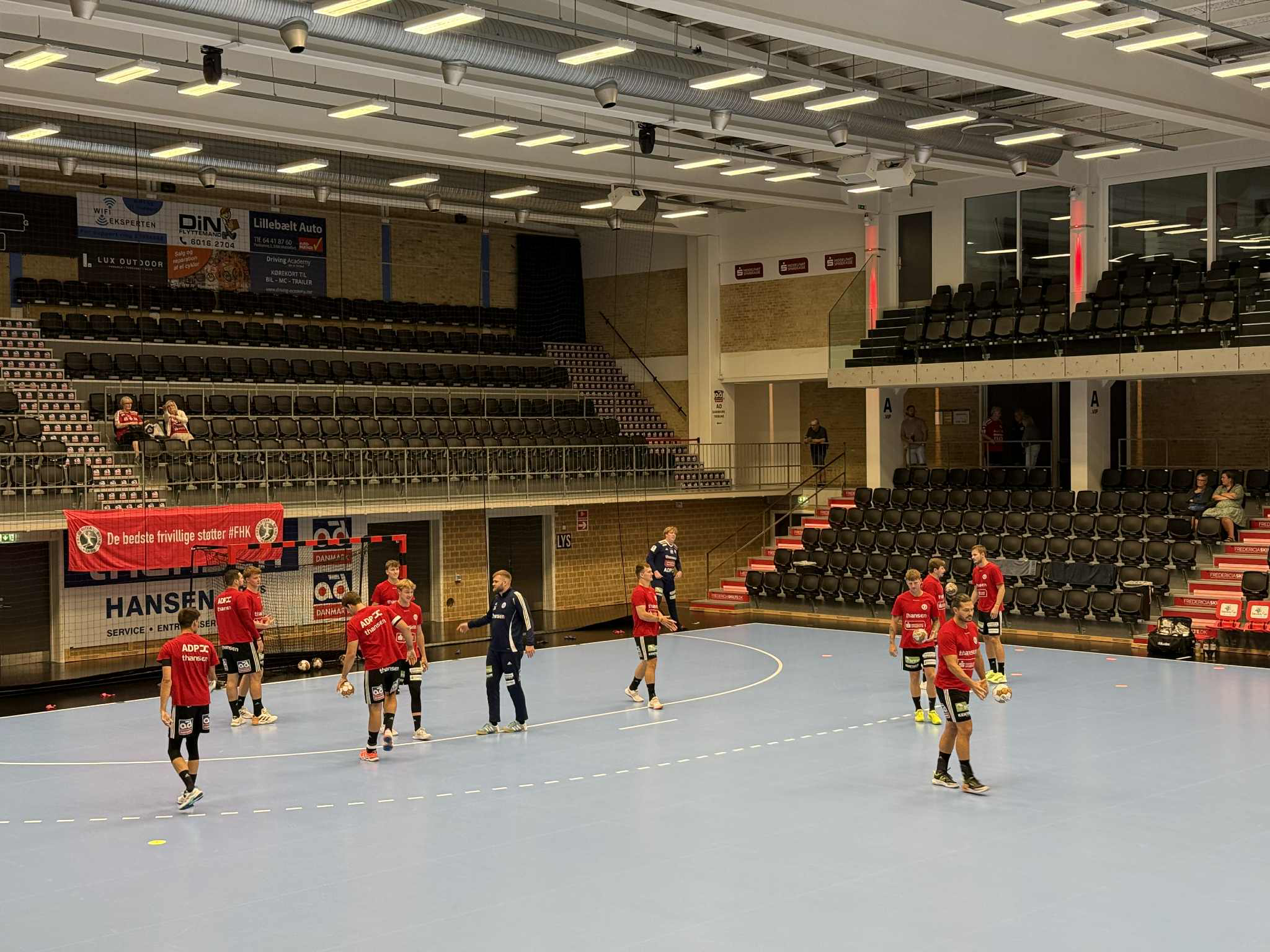 Generalprøve: FHK tester formen mod Ribe-Esbjerg