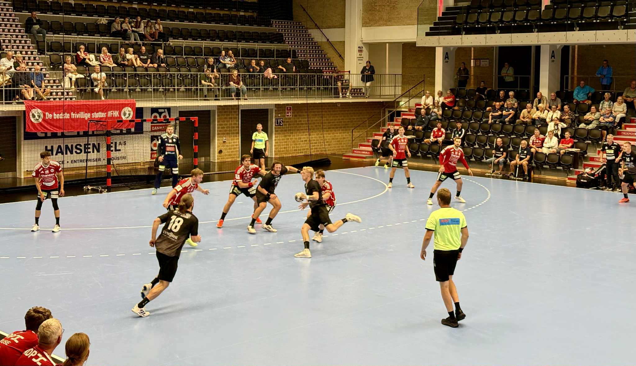 FHK tabte tæt generalprøve mod Ribe-Esbjerg