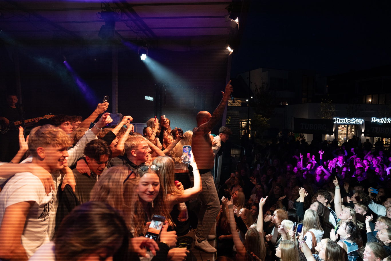 Kulturnatten giver plads til nye talenter i hjertet af Kolding