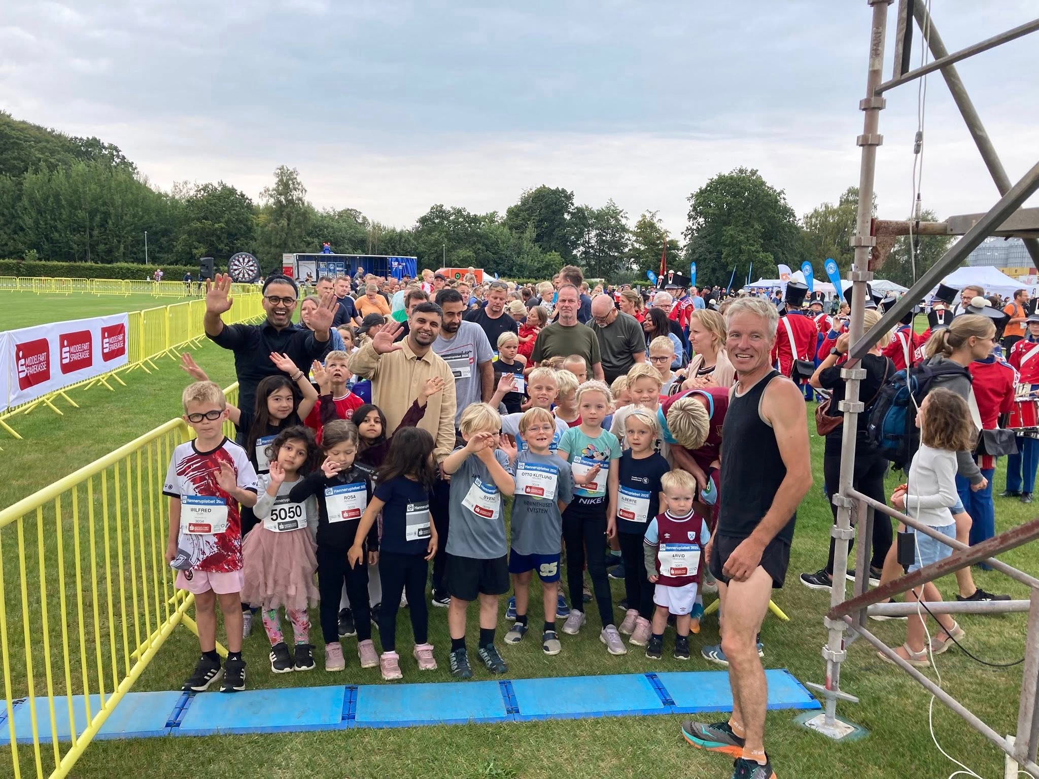 Hannerupløbet samlede igen Fredericia i skovens grønne rammer