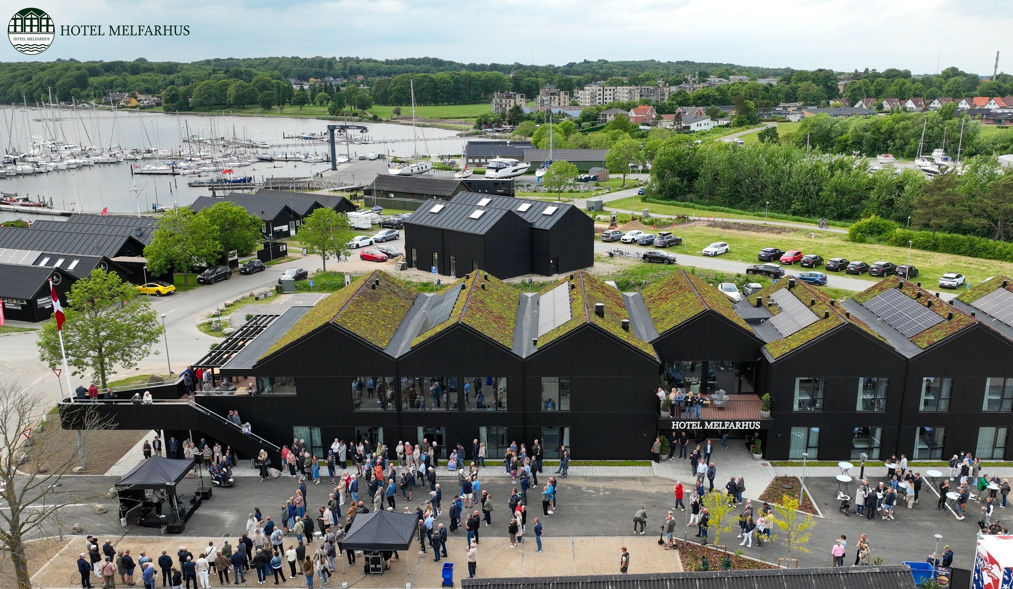 »Fra debut til drivkraft – nyt hotel i Middelfart bliver katalysator for byudvikling«