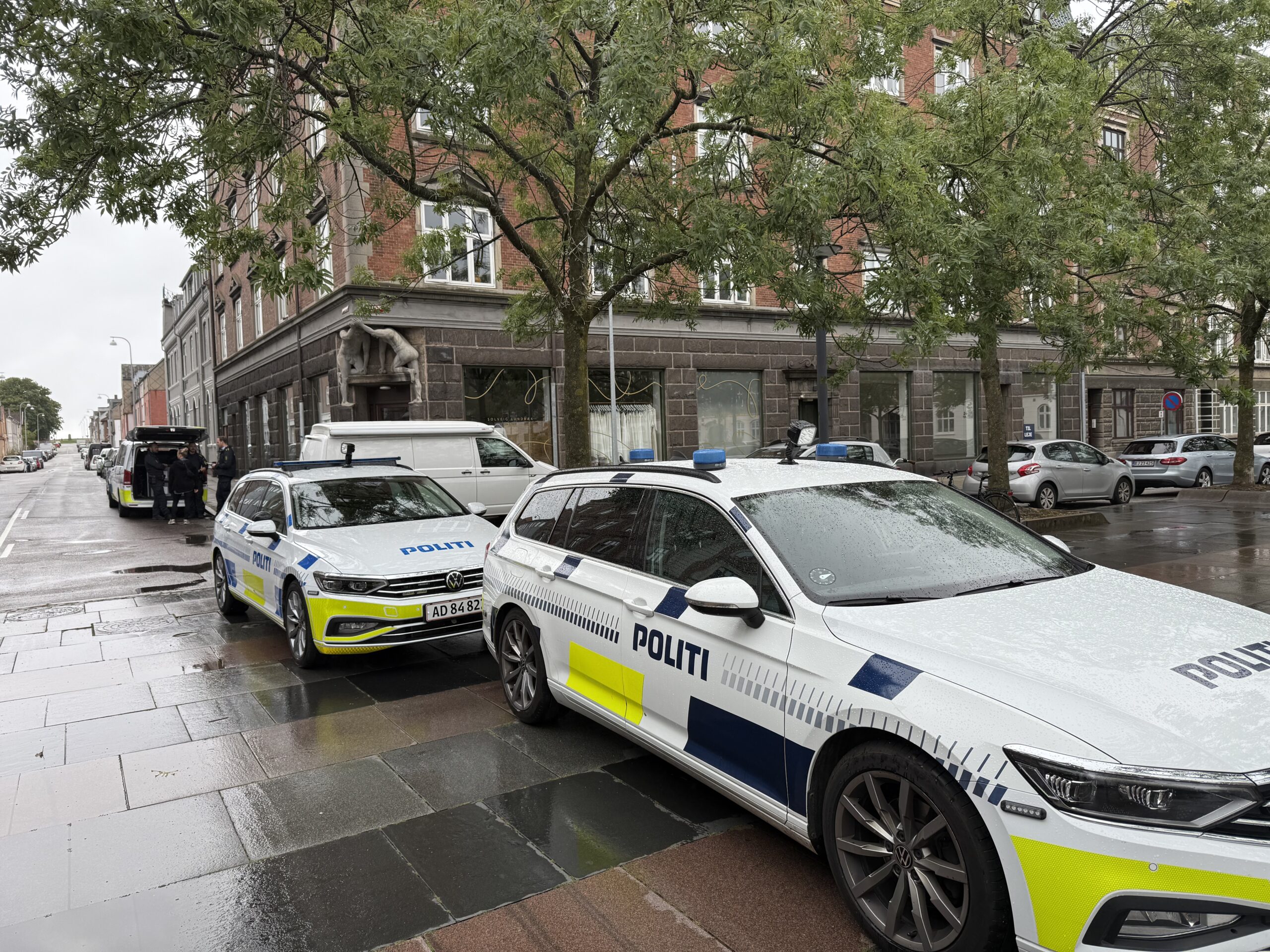 Mand sigtet for medvirken til overfald i Dalegade fremstilles i retten