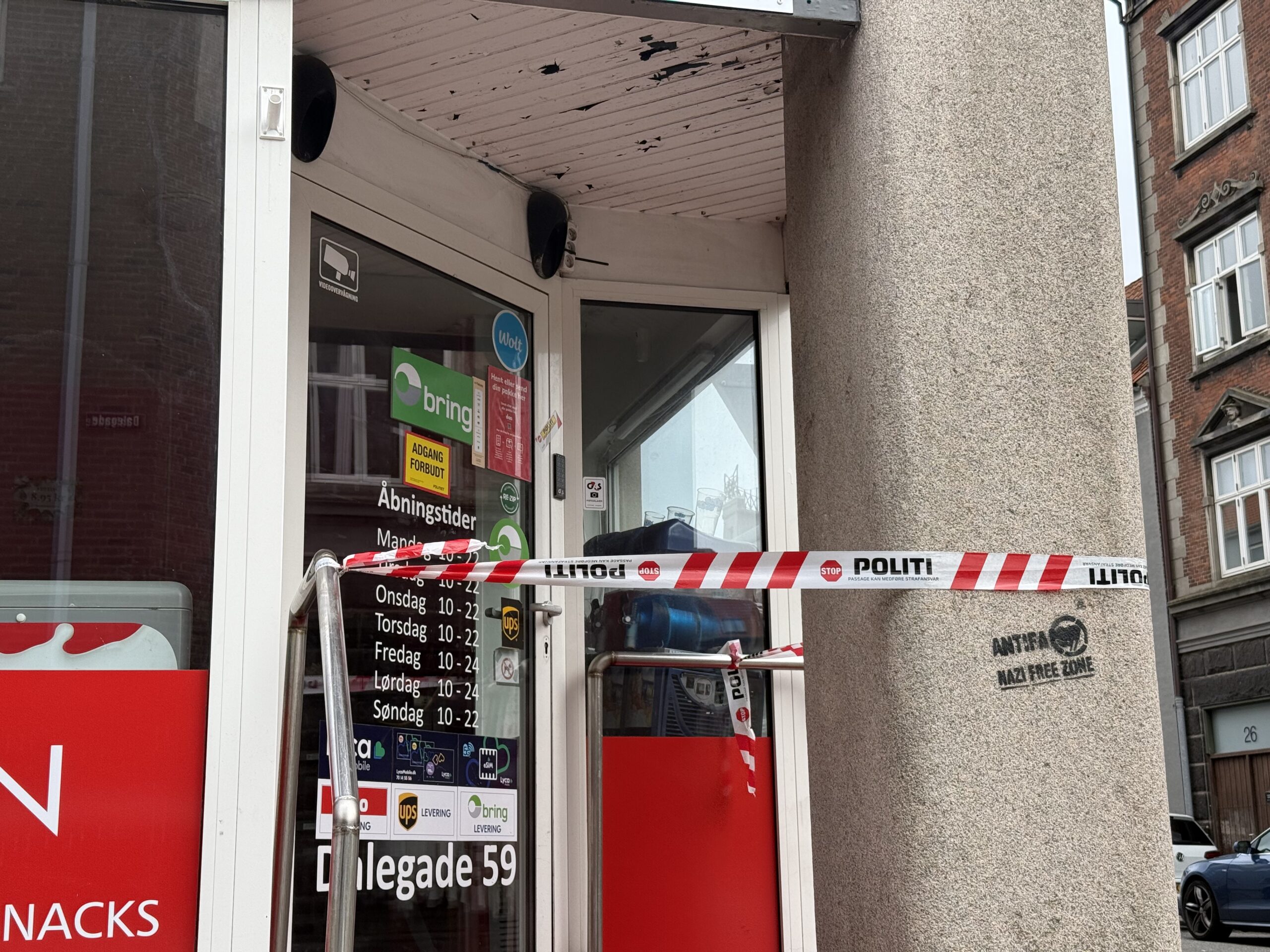 Fire mænd for retten efter voldssag i Fredericia Fire mænd for retten efter voldssag i Fredericia