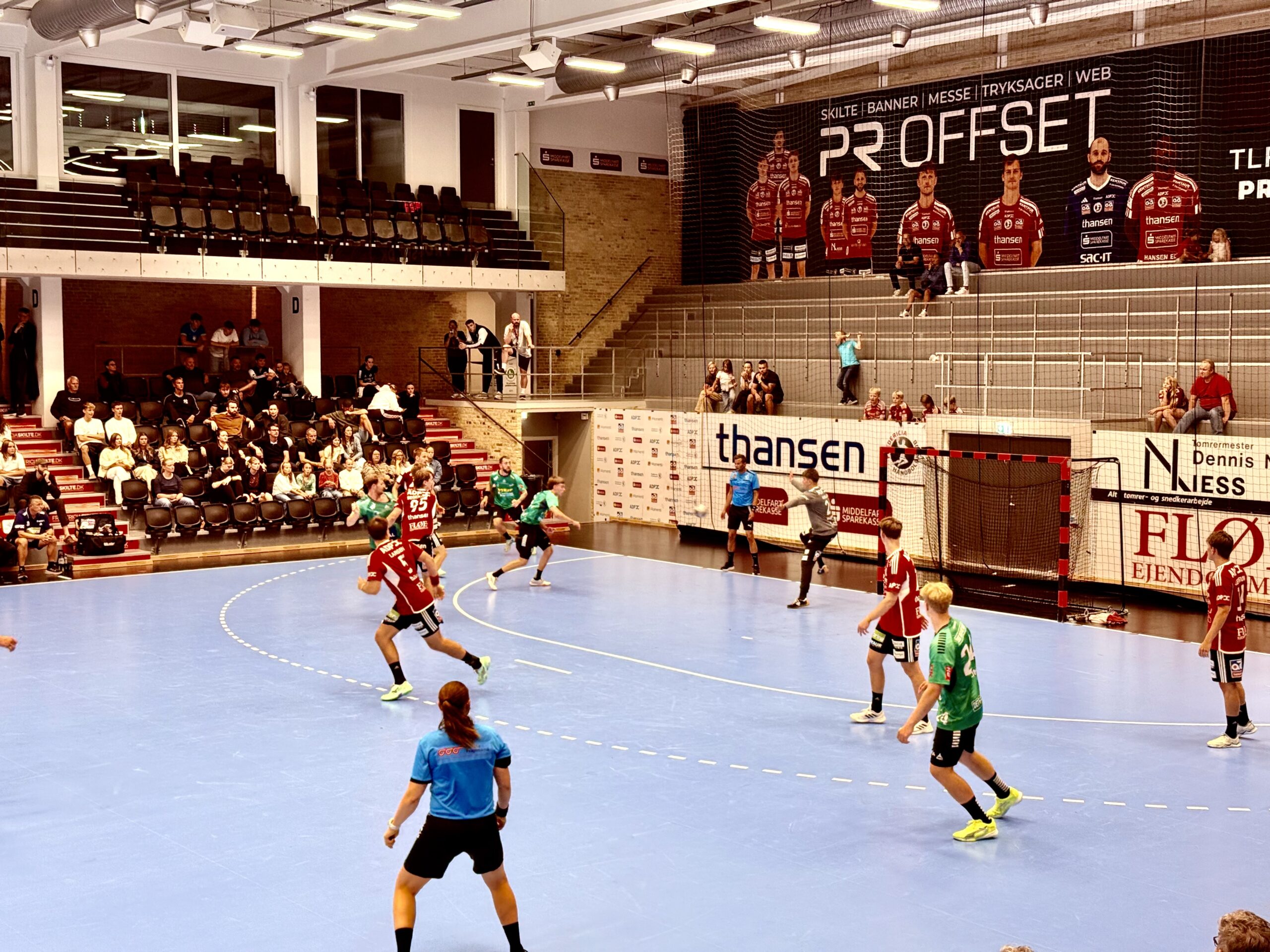 Ringsted stærkest i træningskamp mod Fredericia HK Ringsted stærkest i træningskamp mod Fredericia HK