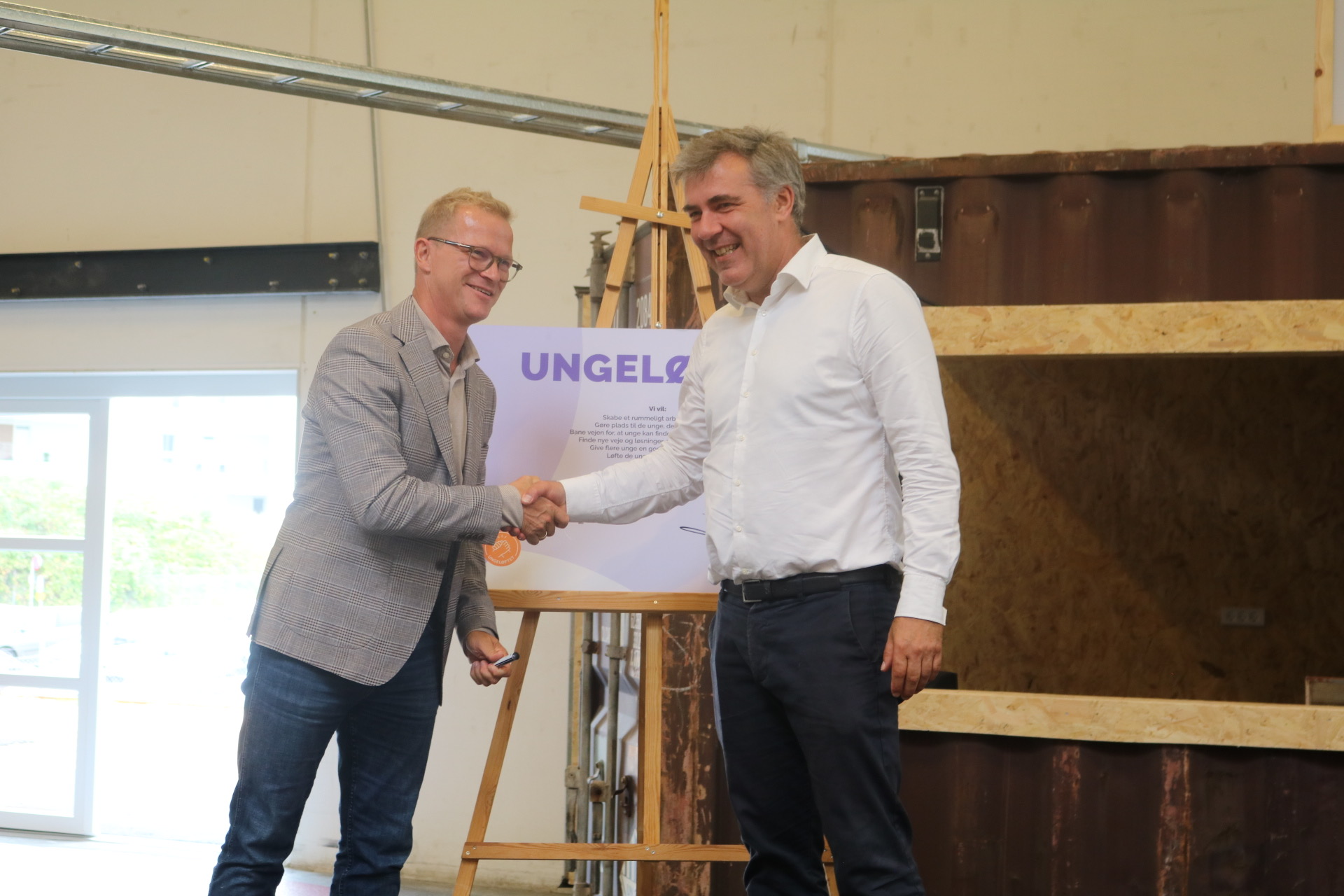 Middelfart giver et løfte til de unge