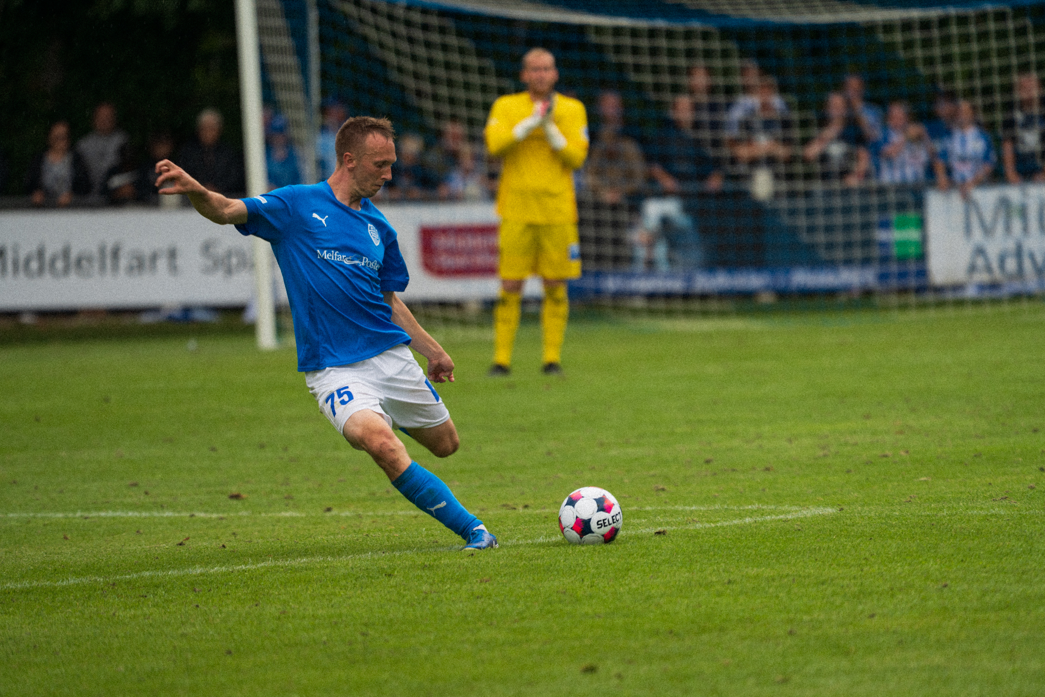 Pingel-dobbeltslag sænkede Middelfart i Horsens