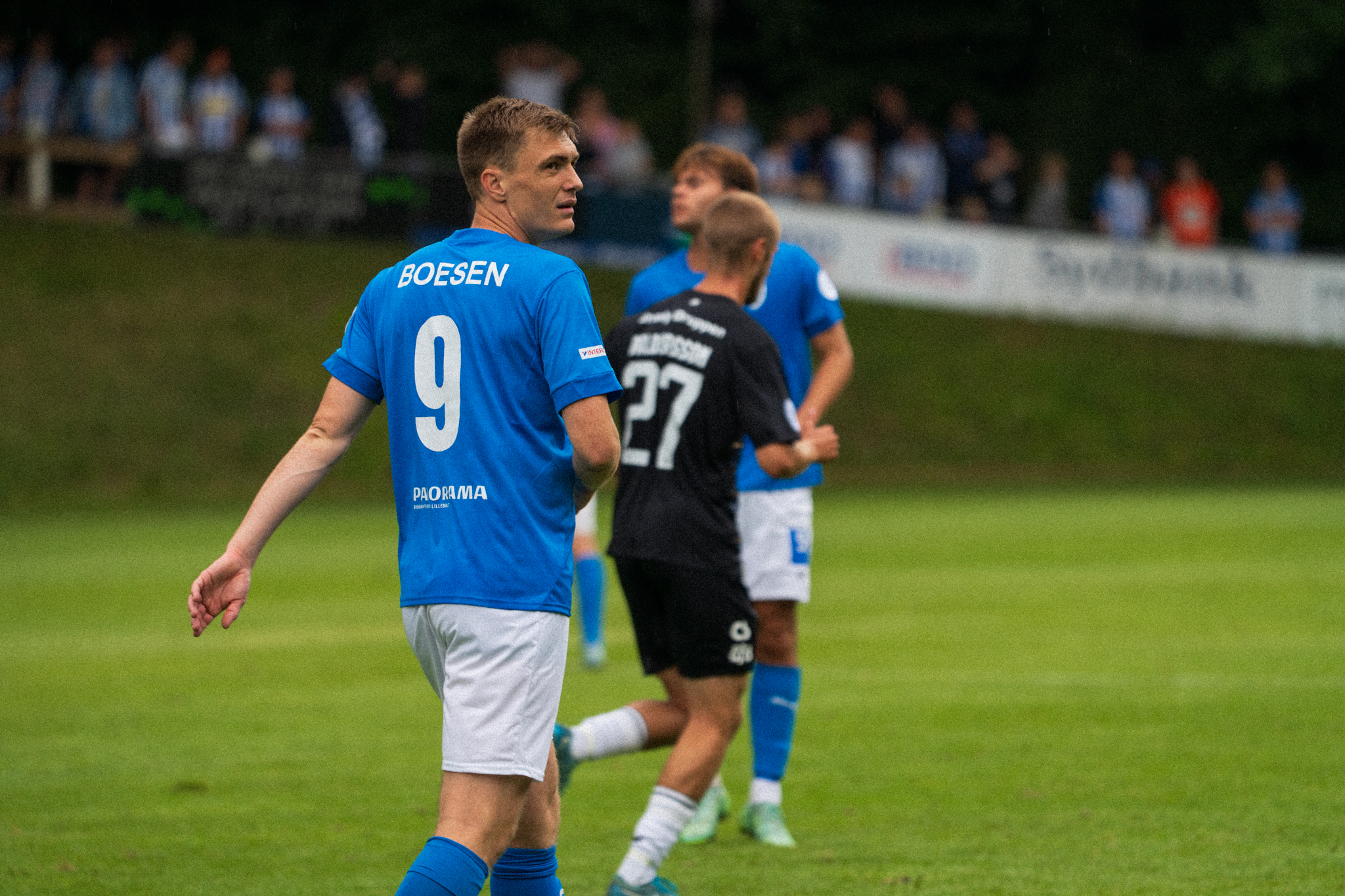 Boesen og Linnet spiller deres sidste hjemmekamp for Middelfart Boldklub