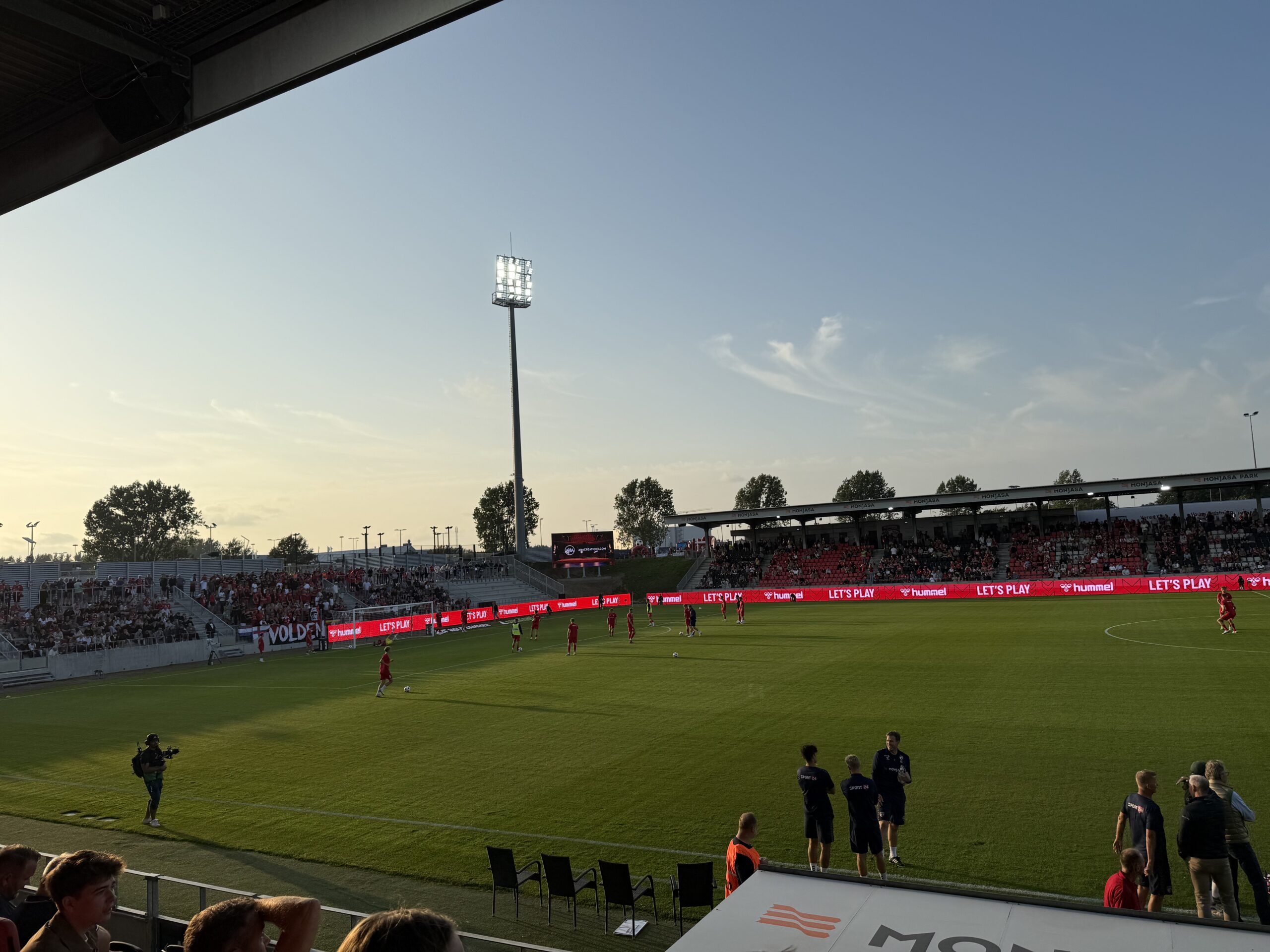 LIVE: FC Fredericia jagter point mod Sønderjyske i aftenens Superligaopgør