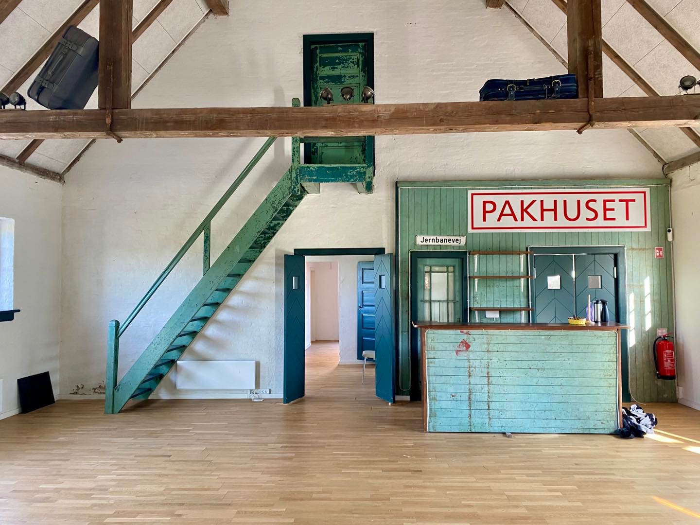 Nørre Aaby åbner nyt samlingspunkt i fredet stationsbygning