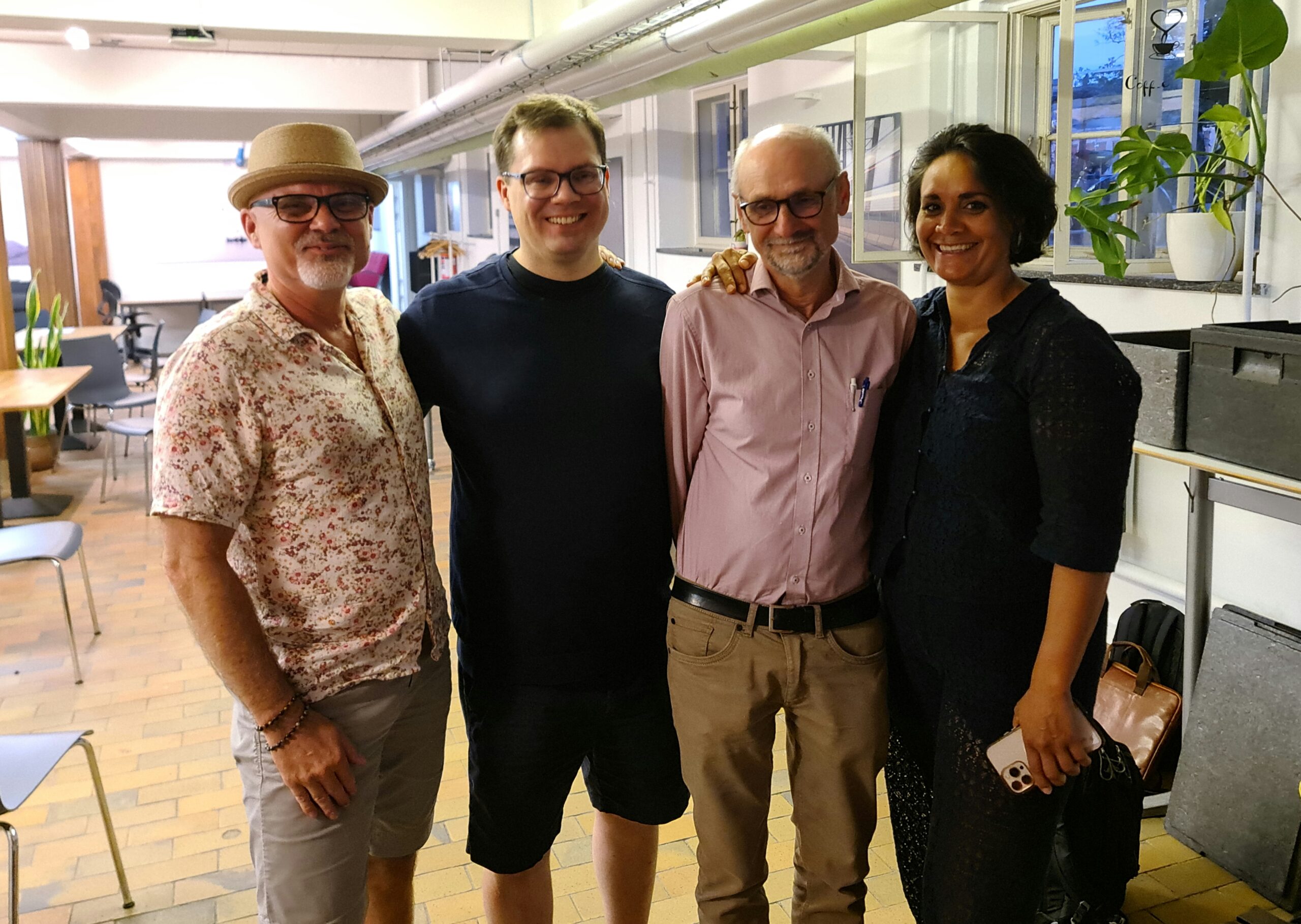 Debatmøde satte fokus på Grønland og Rigsfællesskabet i Fredericia Debatmøde satte fokus på Grønland og Rigsfællesskabet i Fredericia