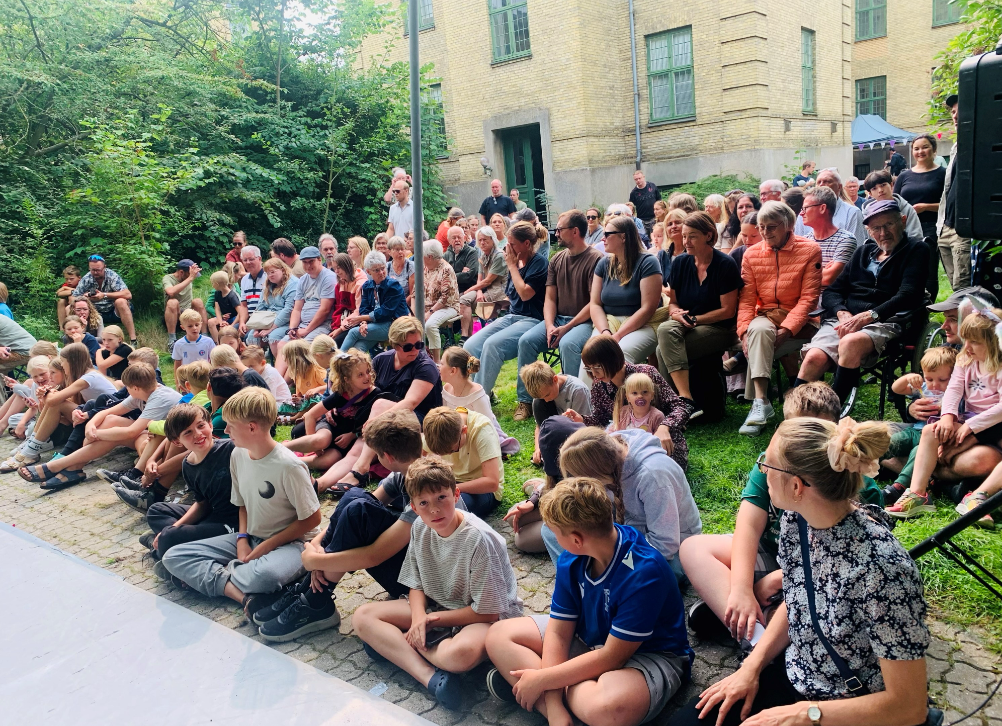 En dag hvor kunsten åbner for samtaler om livet