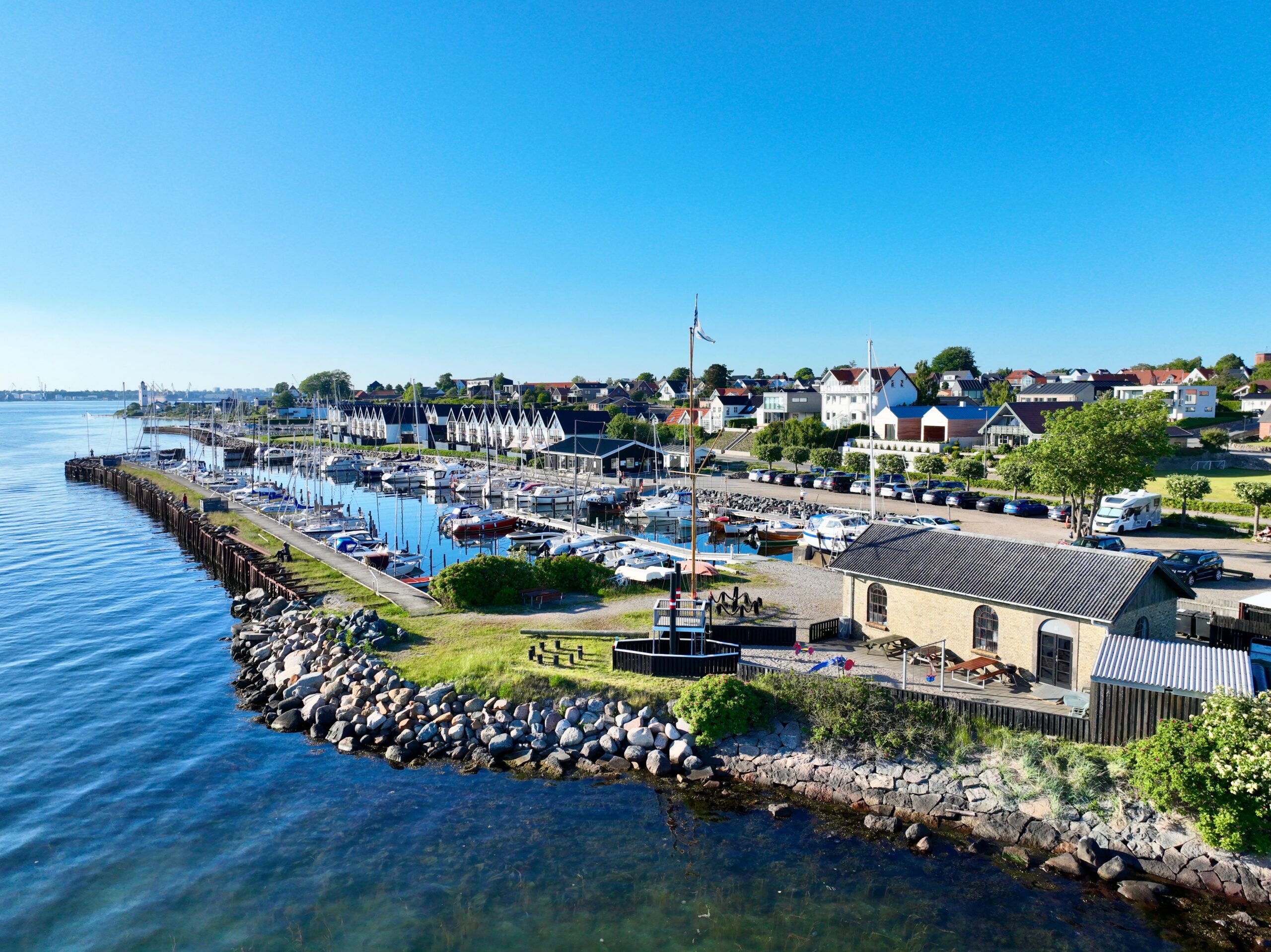 Strib Havn fylder 50 år – hele byen inviteres til fest ved kajen