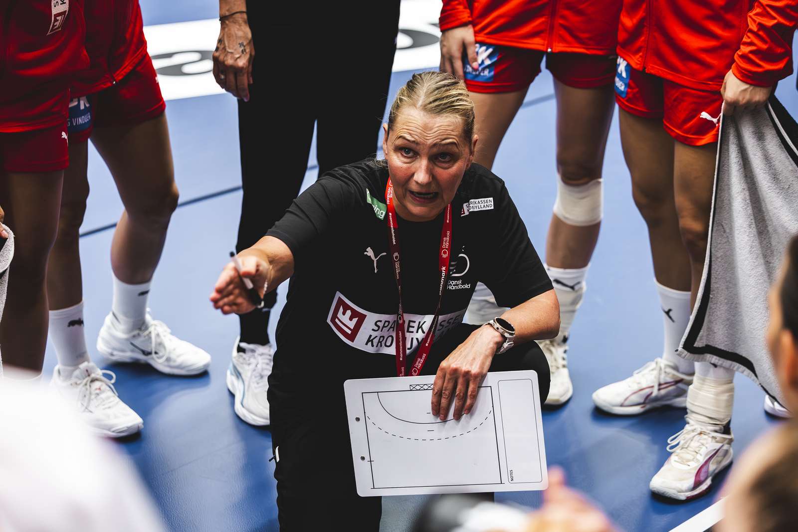 Helle Thomsen klar med truppen til EHF Euro Cup