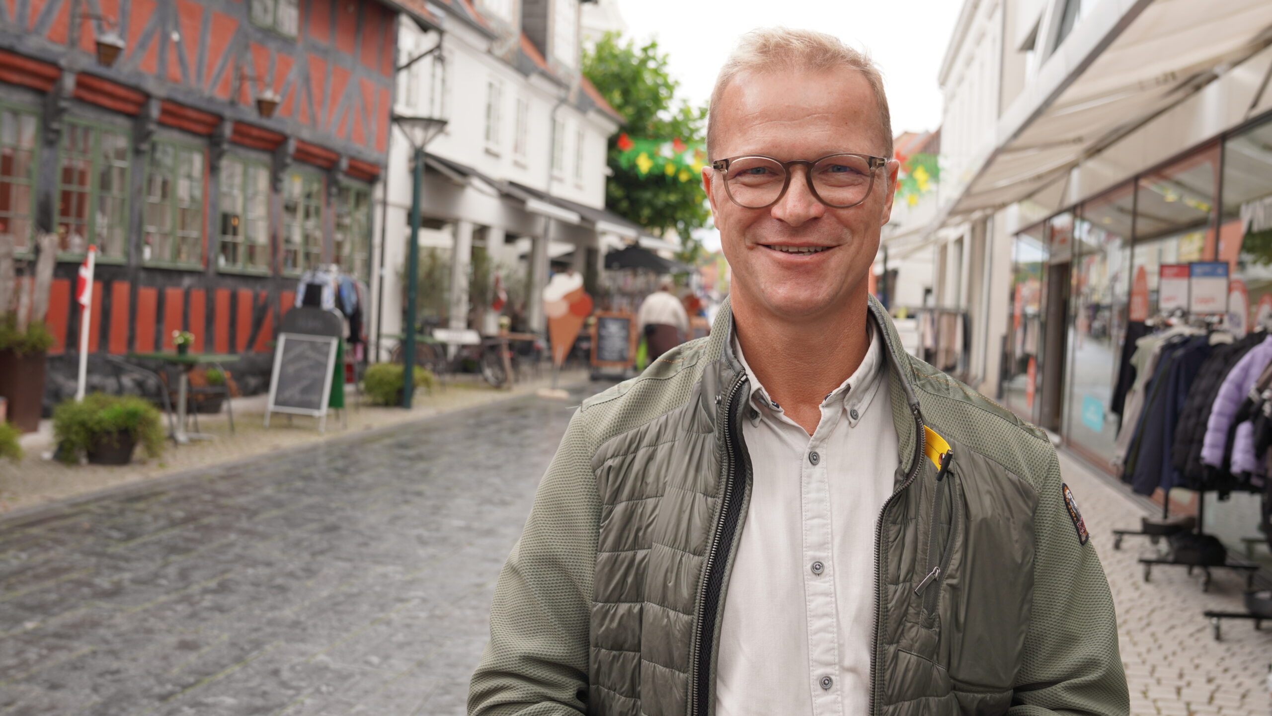 Otte år ved rorpinden i Middelfart