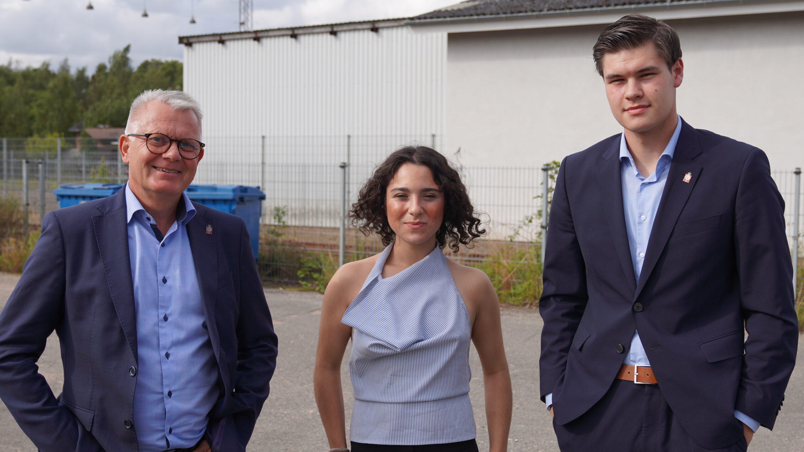 Konservative satser på ungdommen: To nye unge kandidater på byrådslisten i Fredericia