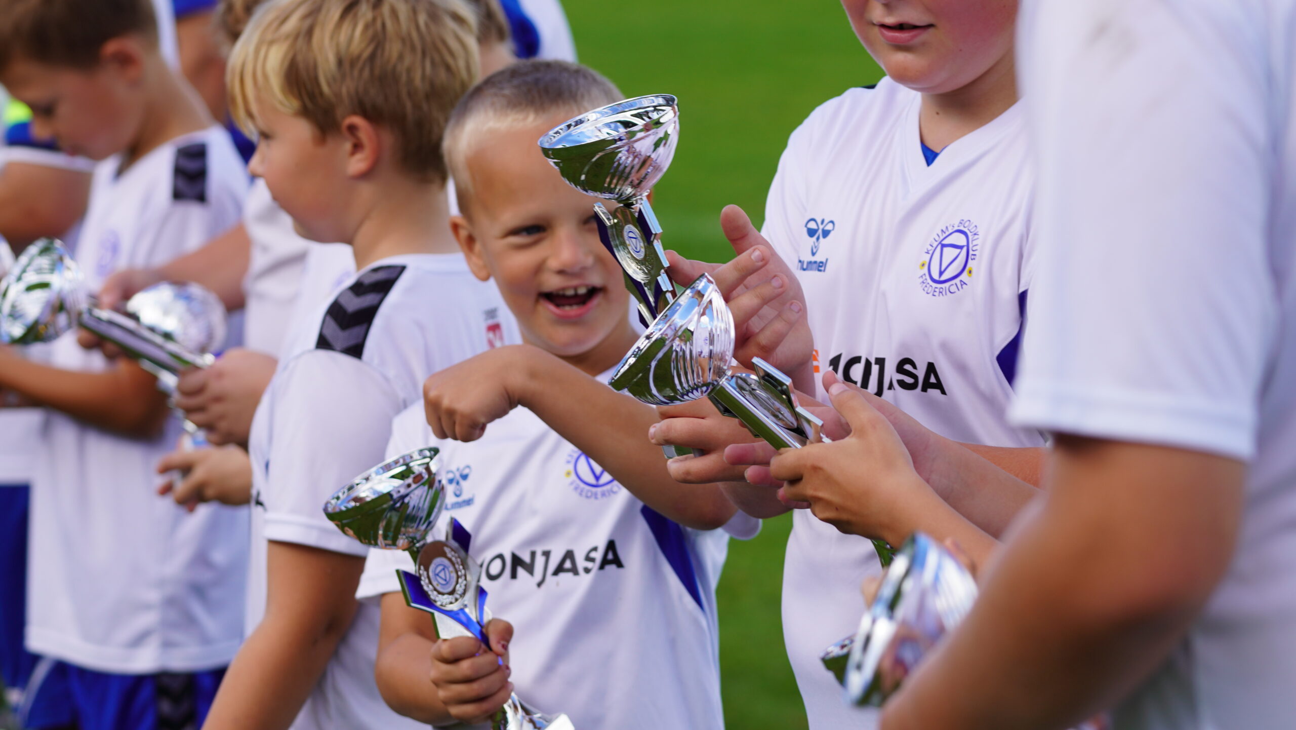 Solsikke Cup viste Fredericia som fællesskabets by