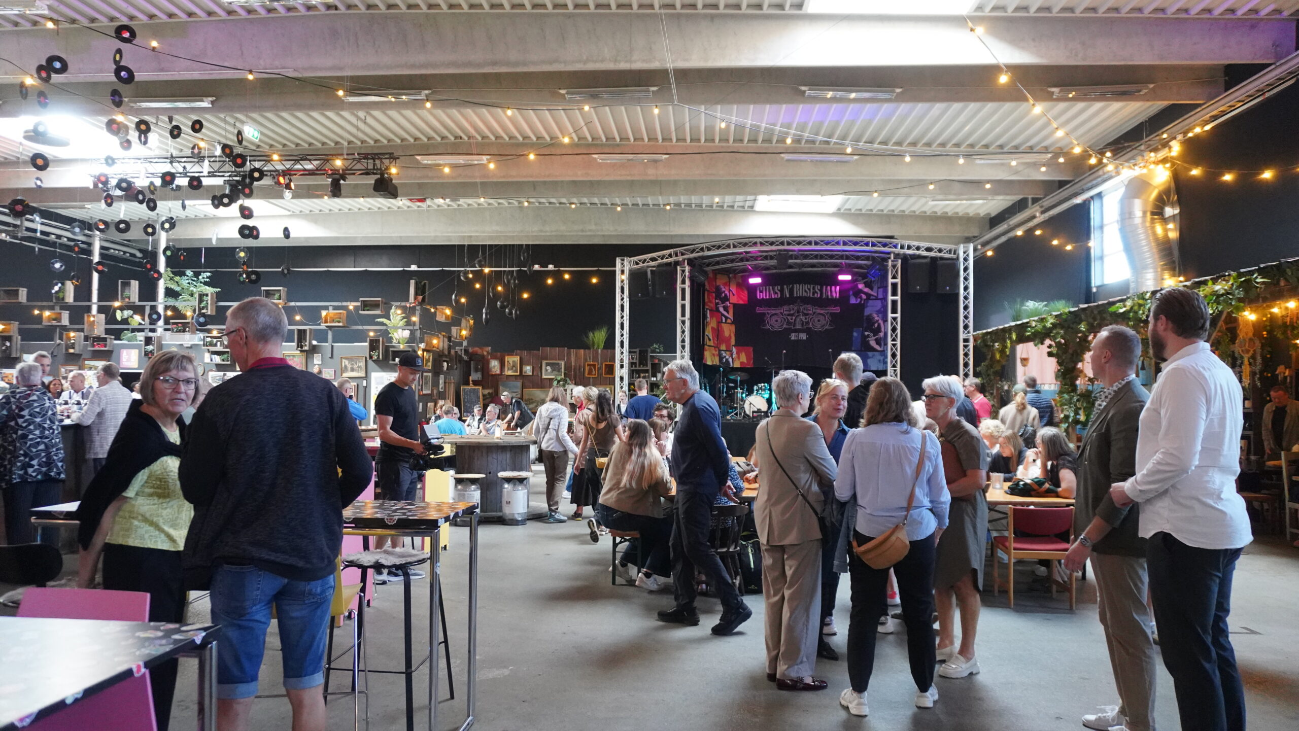 Borgmester og formand indviede Tråden: Middelfarts nye kulturelle kraftcenter