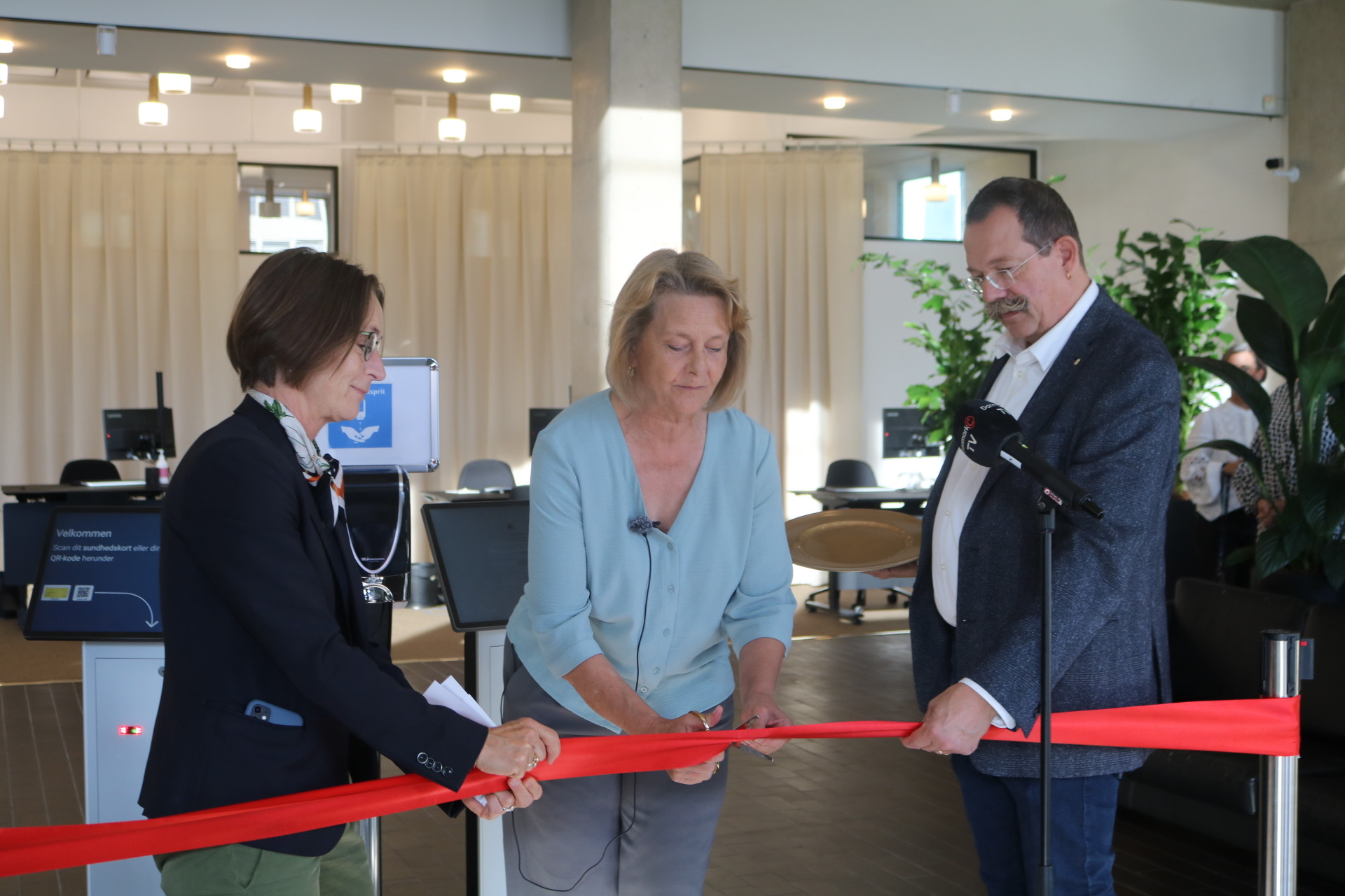 Ny forhal på Fredericia Rådhus skal give borgerne en ny oplevelse af kommunen