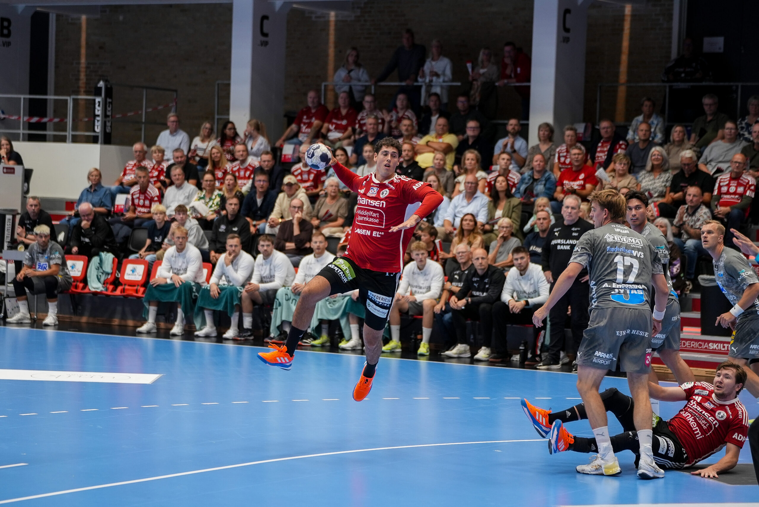 Fredericia kæmpede sig tilbage – men første halvleg ødelagde alt