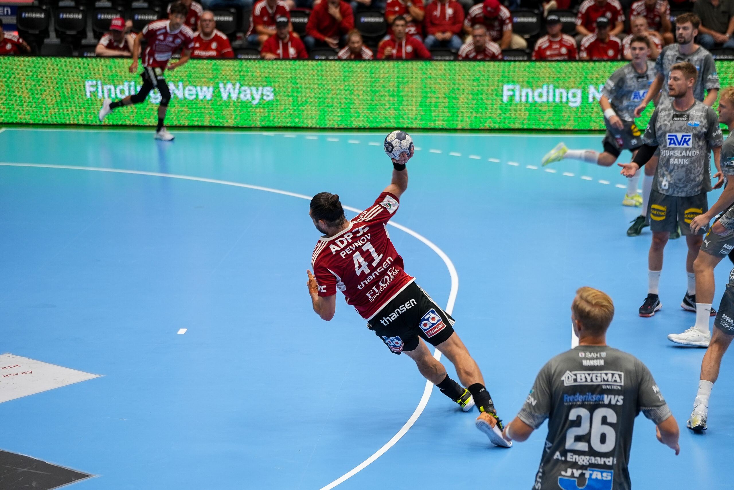 Evgeni Pevnov stopper i Fredericia Håndboldklub til sommer