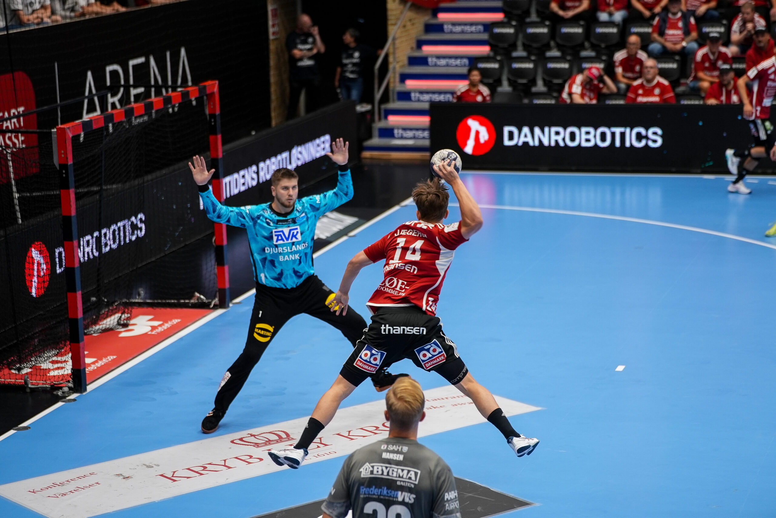 Jægerum før GOG-kampen »Vi er 100 procent klar«