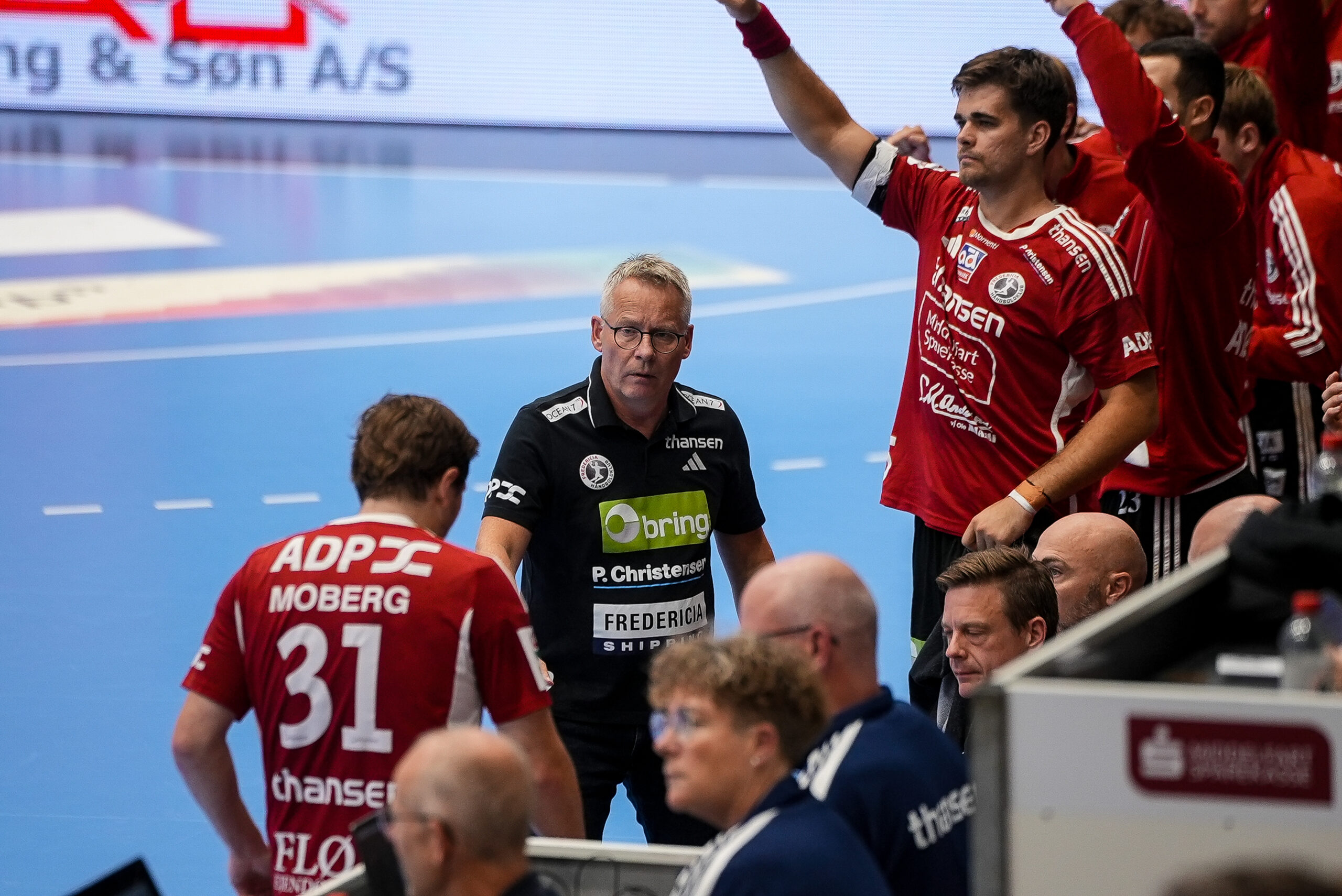 FHK fyrer cheftræner