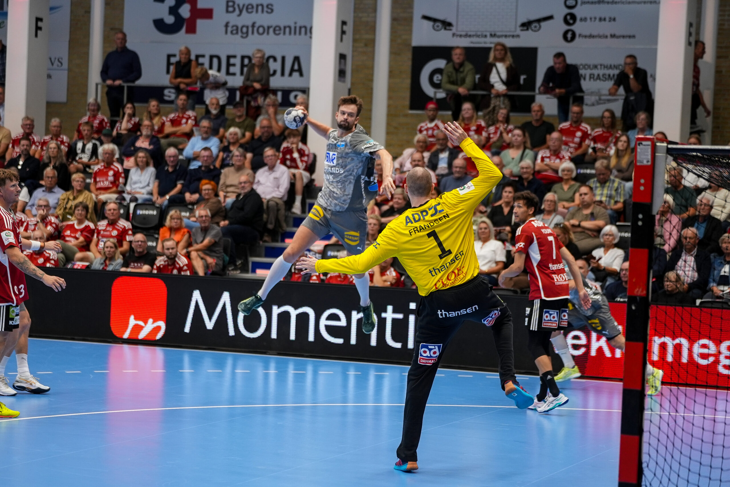 Sebastian Frandsen stopper i Fredericia HK efter sæsonen