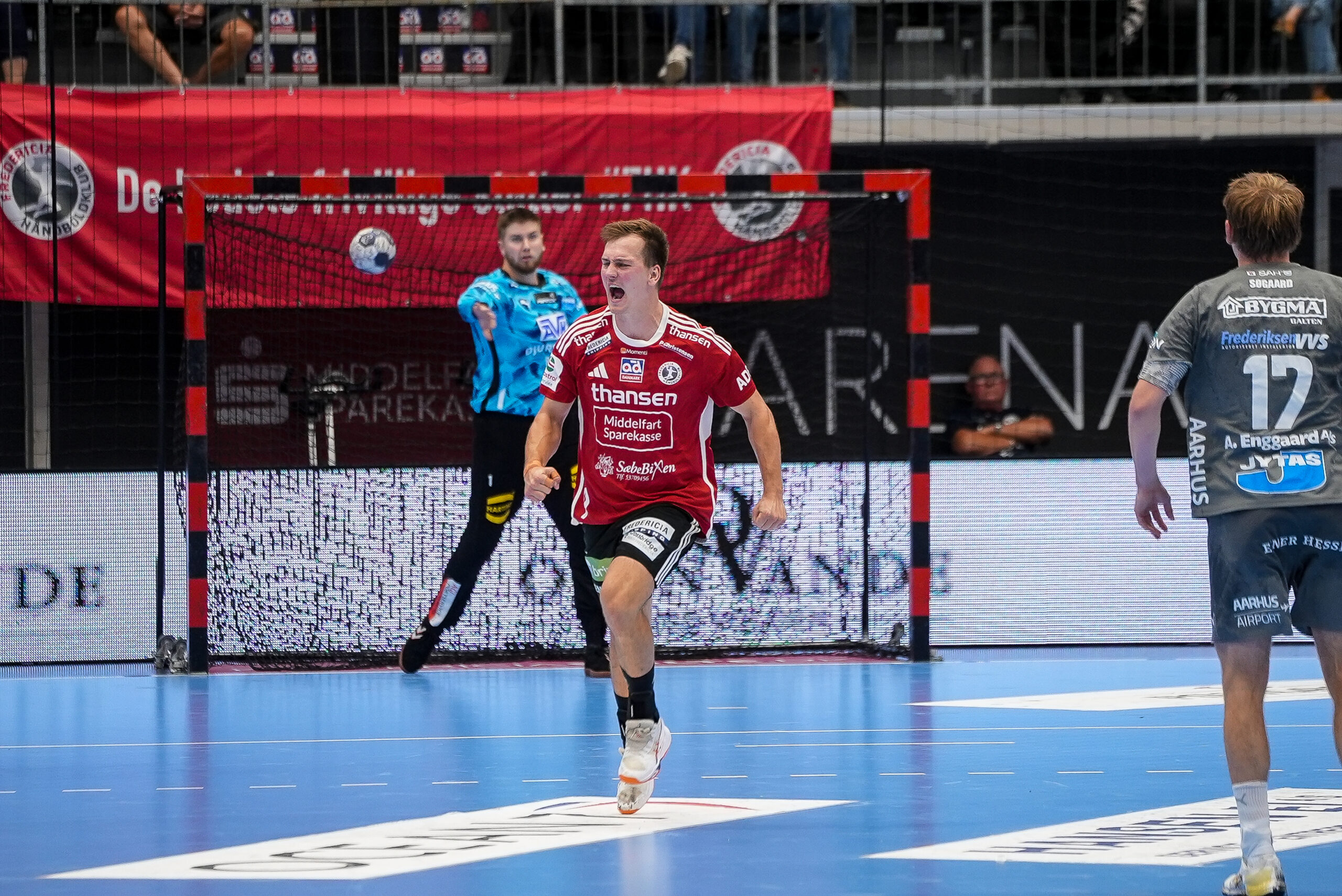 Fredericia HK viste kampgejst men manglede marginalerne