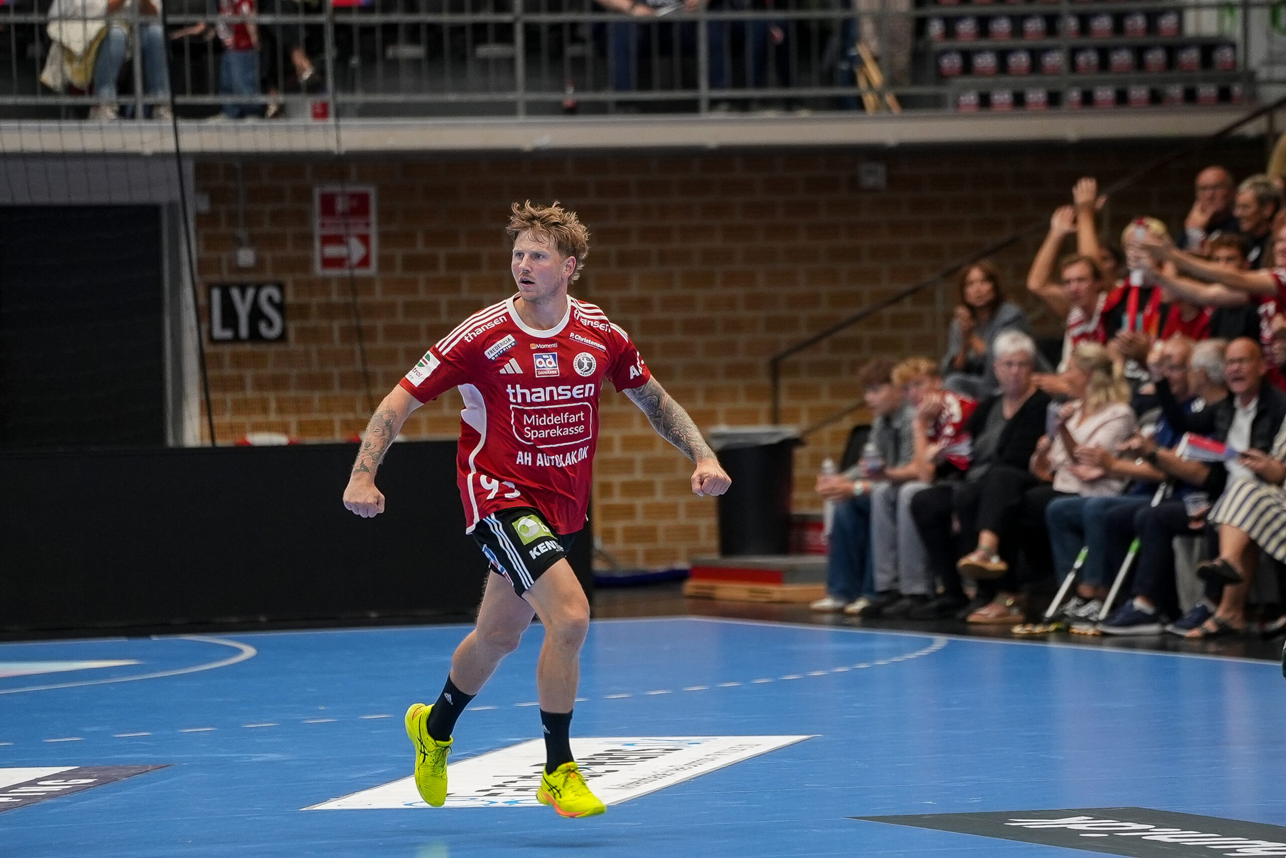 FHK skal rejse sig – møder et GOG med vind i sejlene