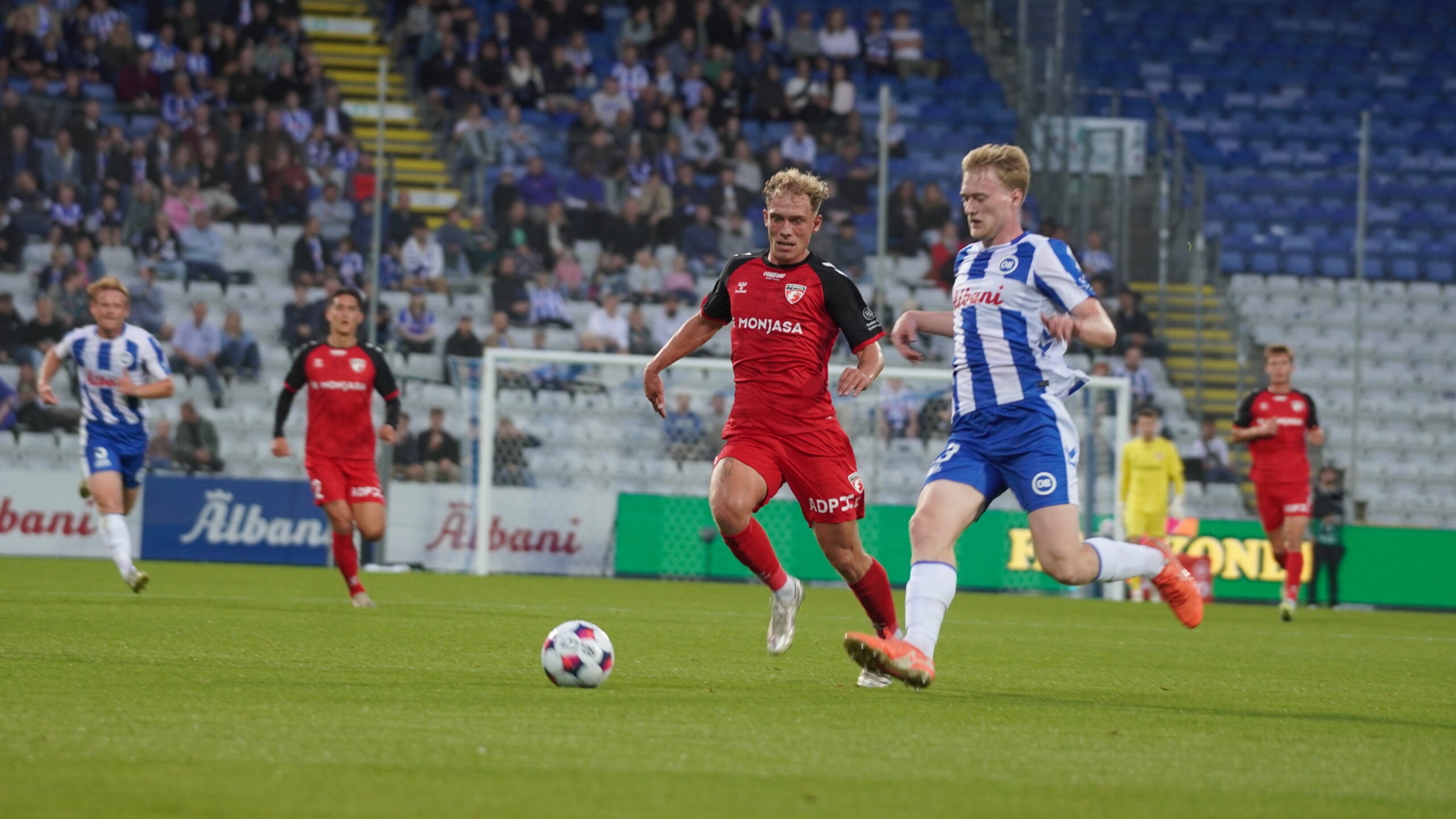 Stig Pedersen før mødet med OB »Det bliver en spændende kamp – og vi har noget at have det i« Stig Pedersen før mødet med OB »Det bliver en spændende kamp – og vi har noget at have det i«