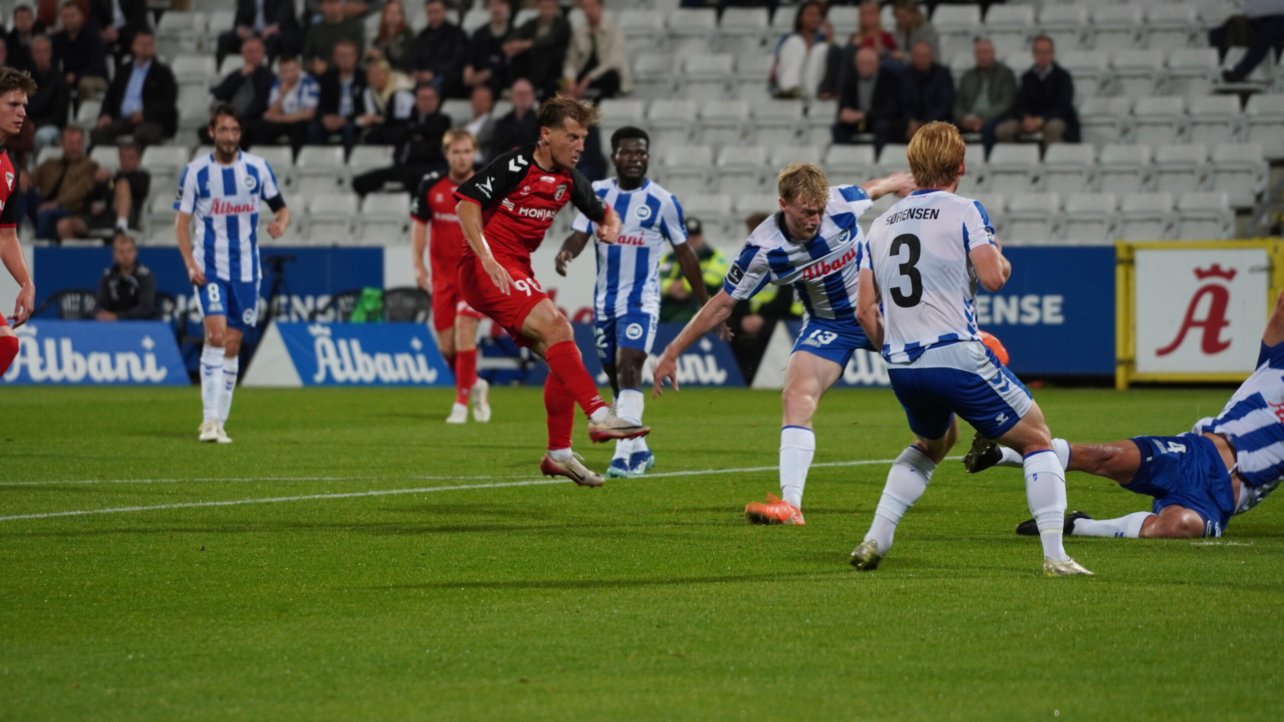 Agon Mucolli udtaget til Rundens Hold i Superligaen