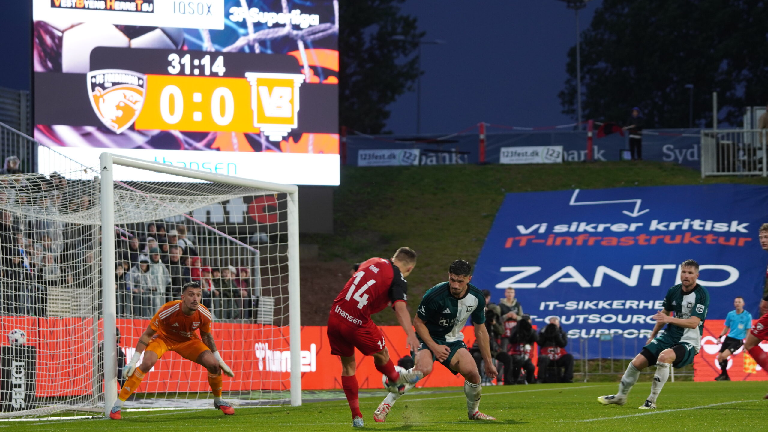 FC Fredericia jagter vigtige point i Viborg