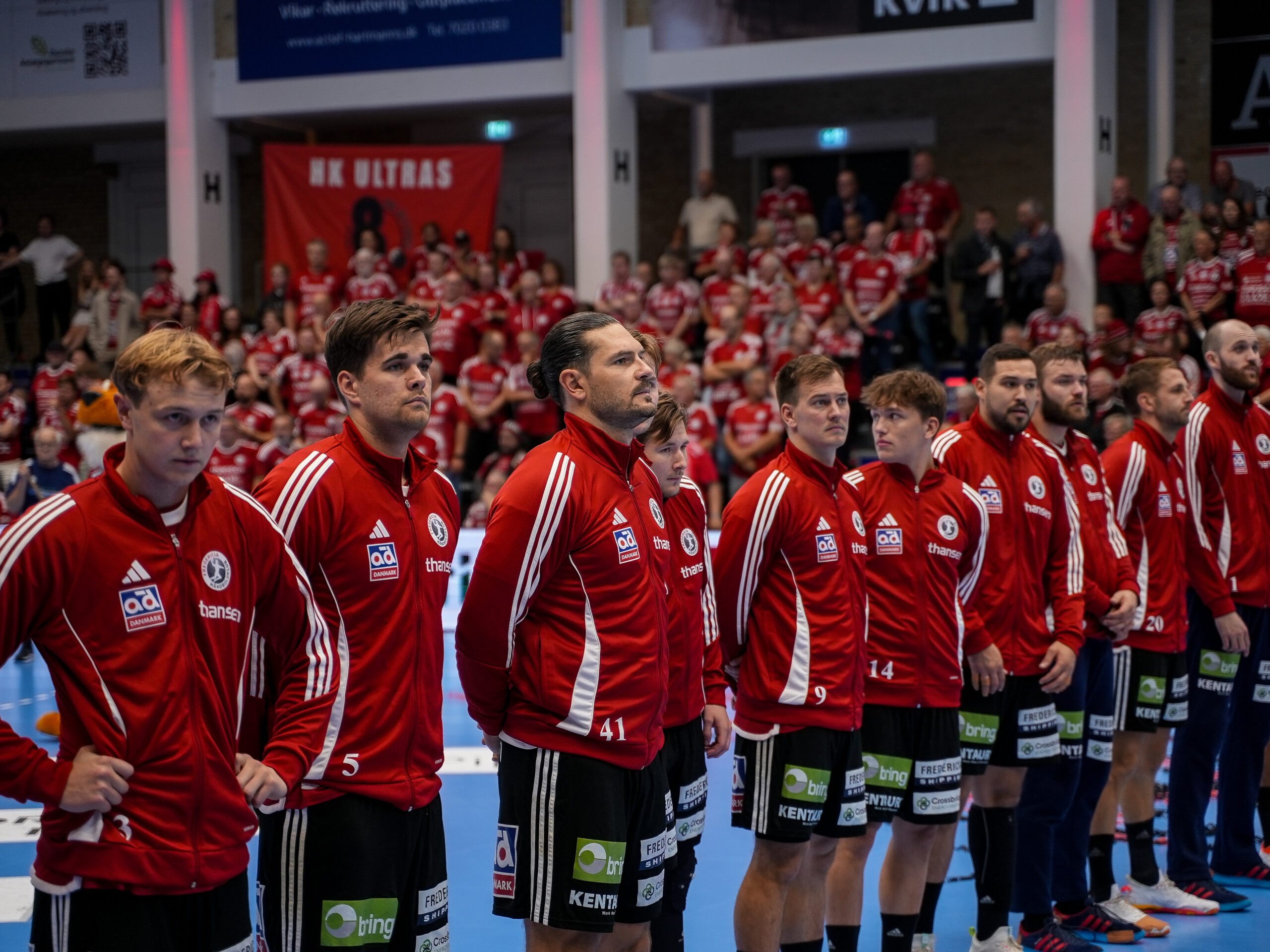 Jonas Kruse før Hannover-kampen: Vi skal spille med gejst og vilje