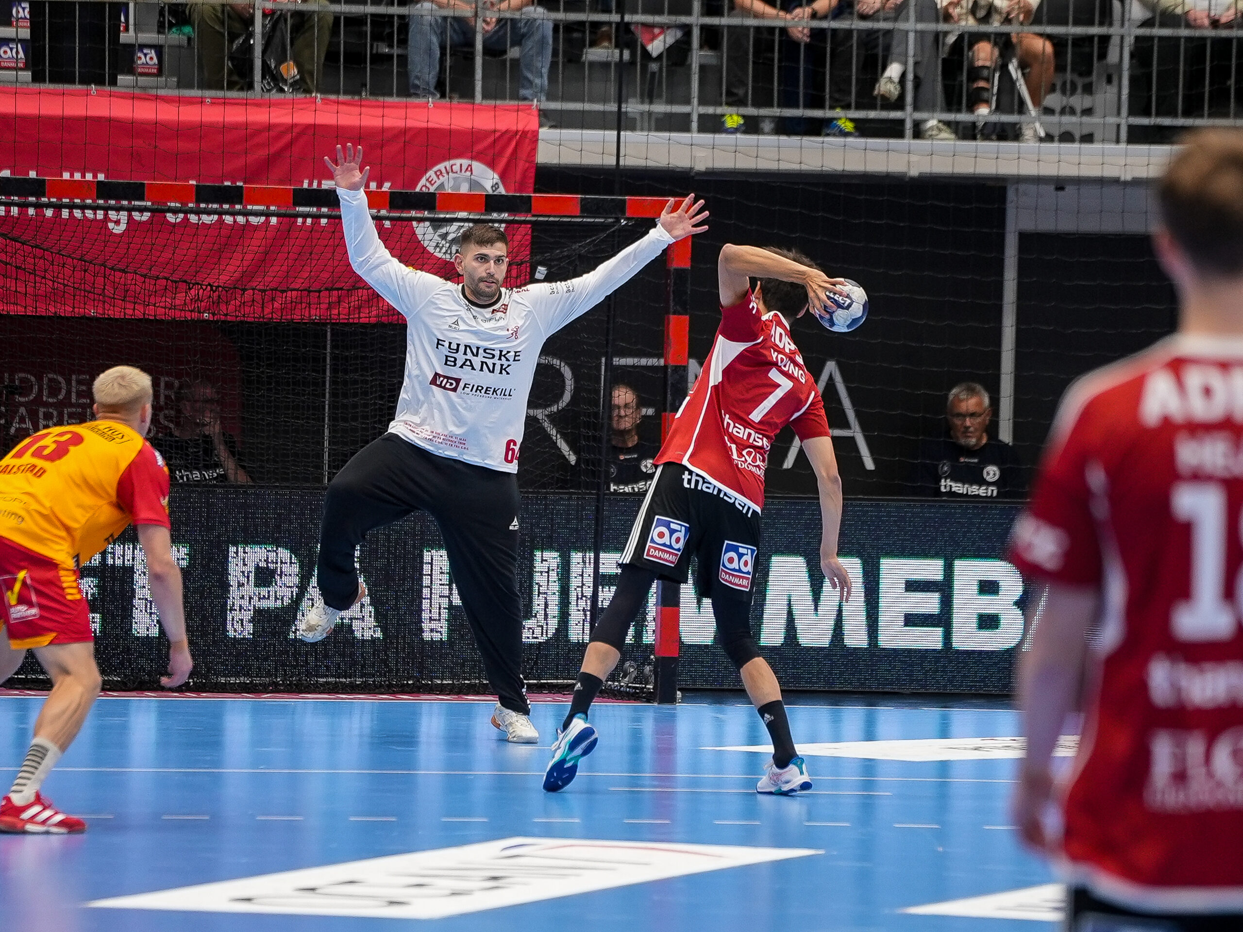 Tyske fans indtager Fredericia