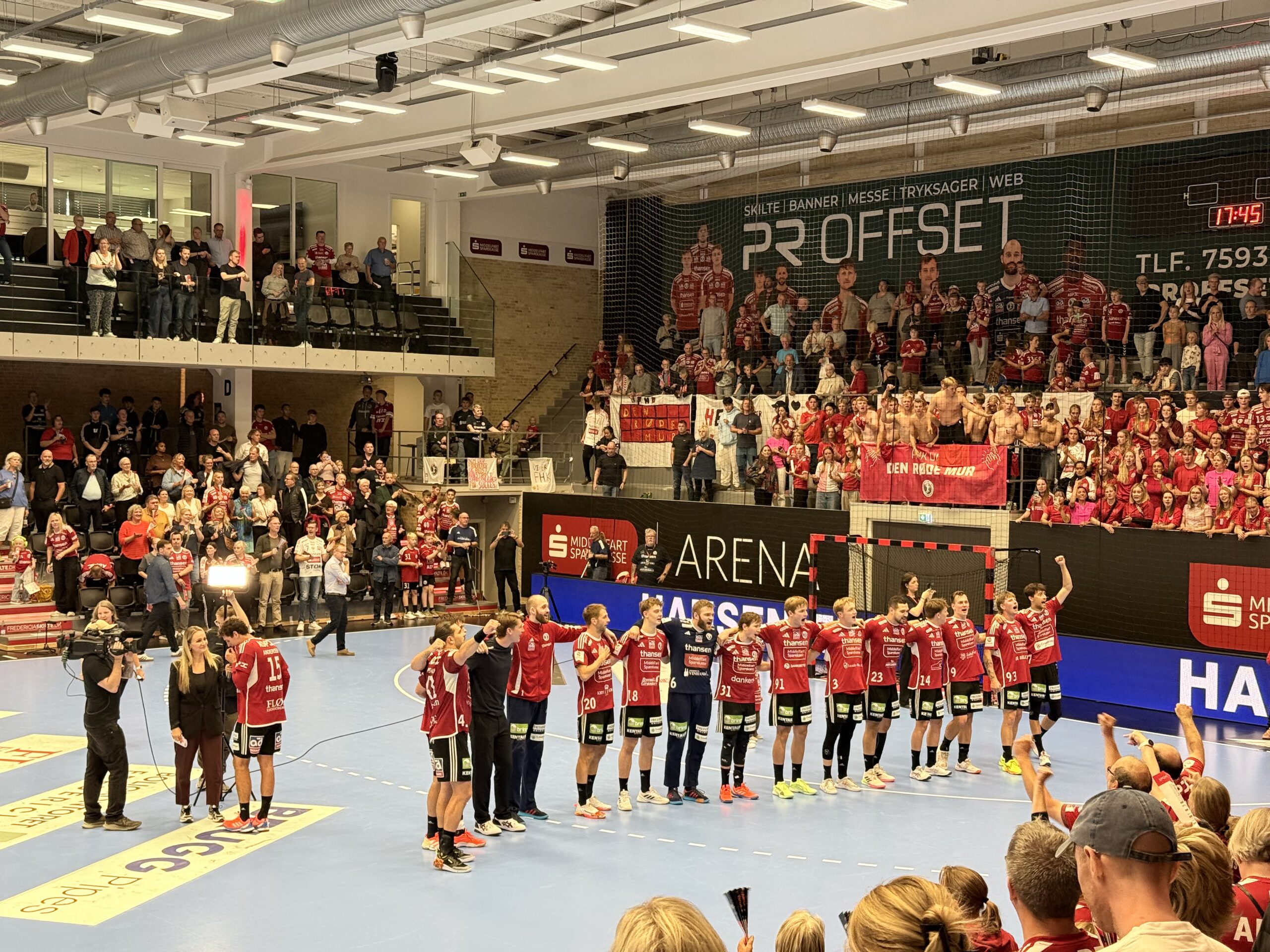 Martinusen: Vi fandt glæden og gejsten igen