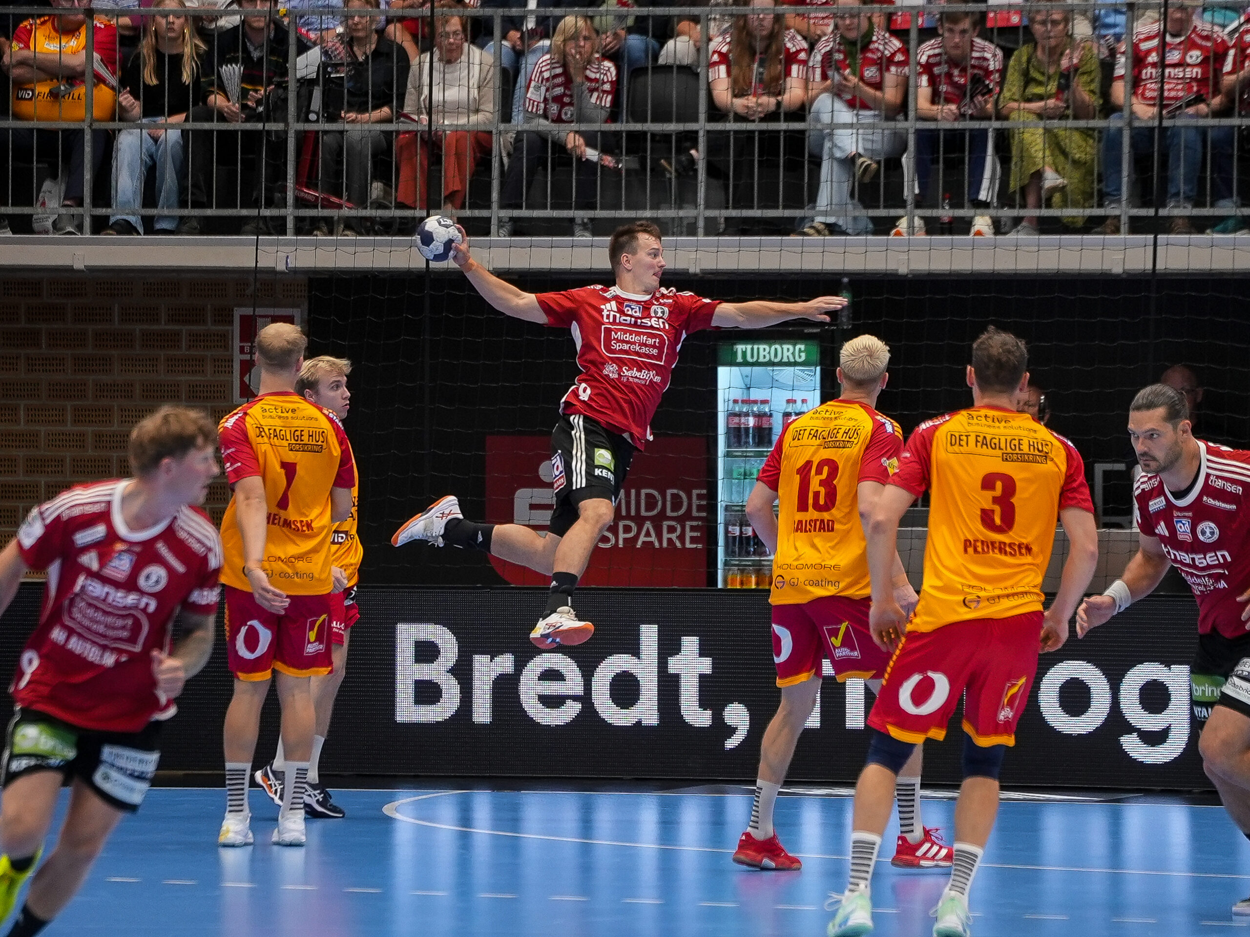 Bisgaard før Skanderborg-opgør: »Det bliver en rigtig herrekamp« Bisgaard før Skanderborg-opgør: »Det bliver en rigtig herrekamp«