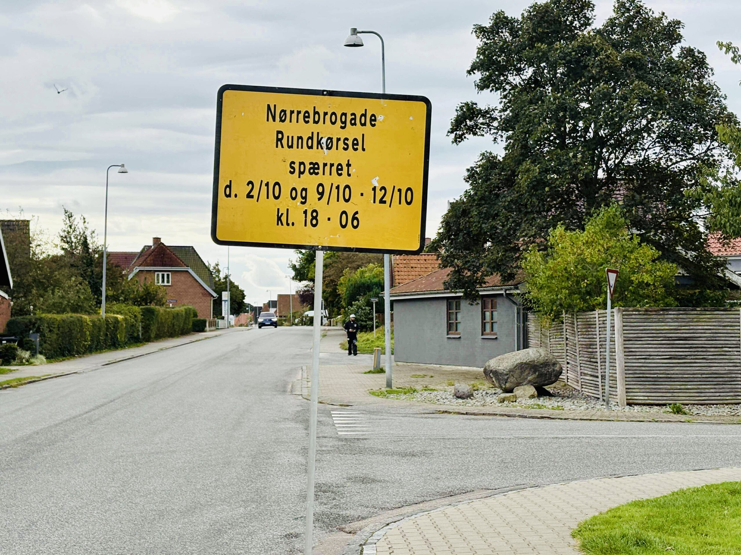 Mere vejarbejde venter i Fredericia