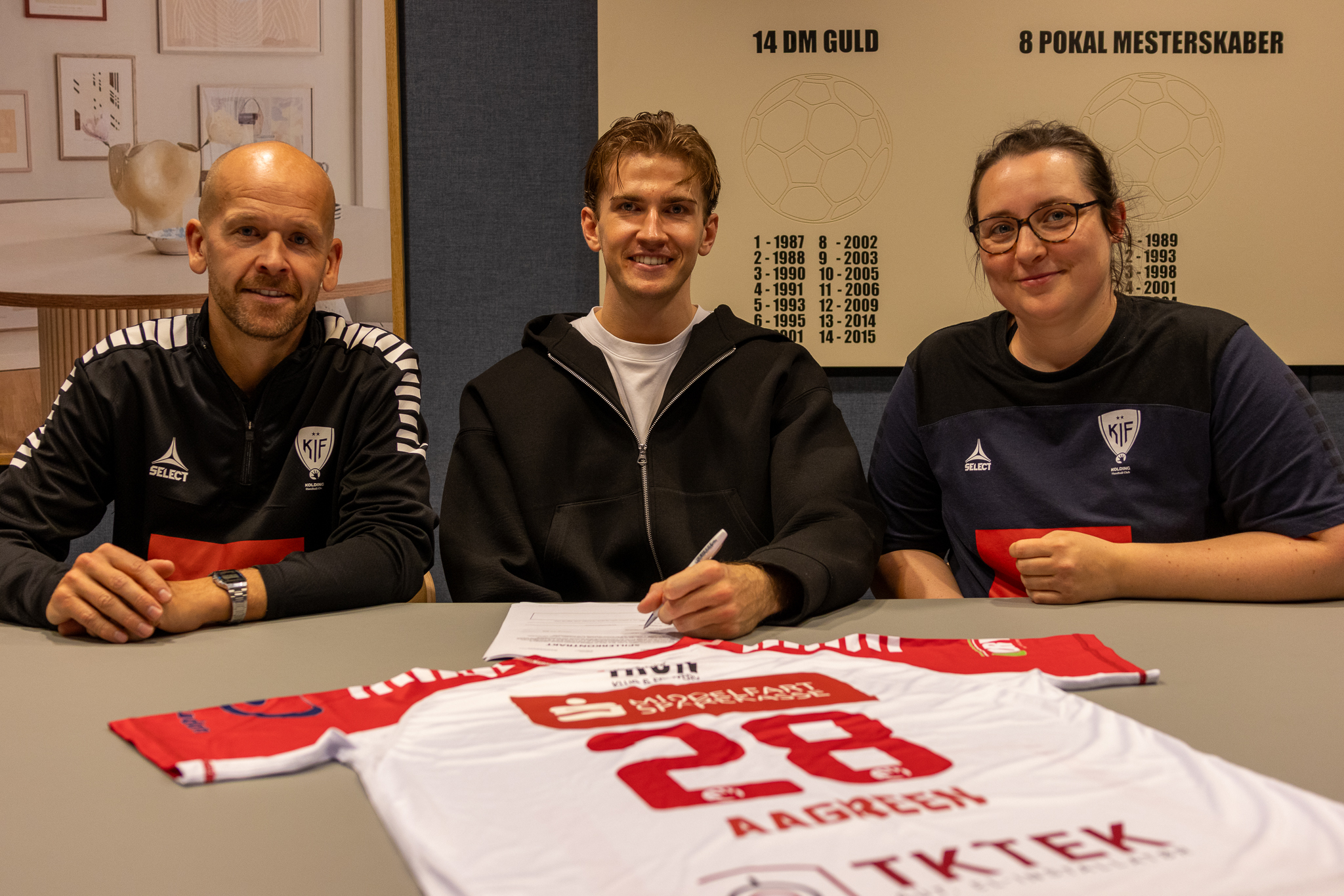 VM-guldvinder binder sig til KIF Kolding frem til 2029