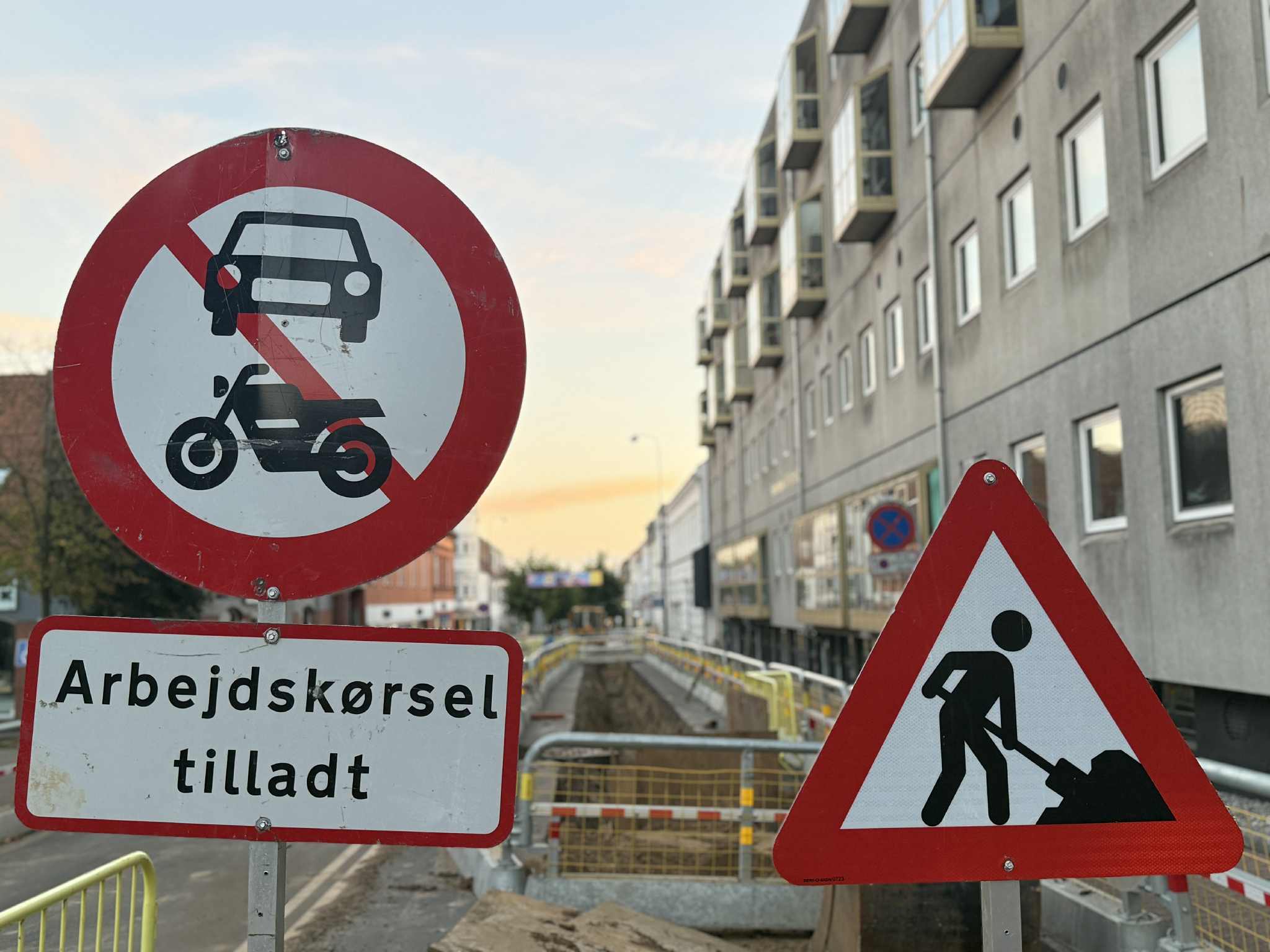 Fra en bekymret borger i Fredericia