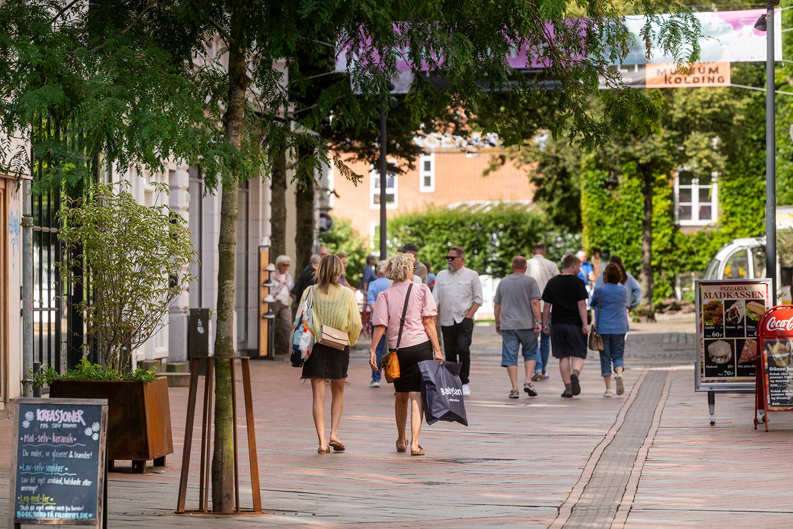 Bymidten i Kolding får et løft med investering på 160 millioner kroner