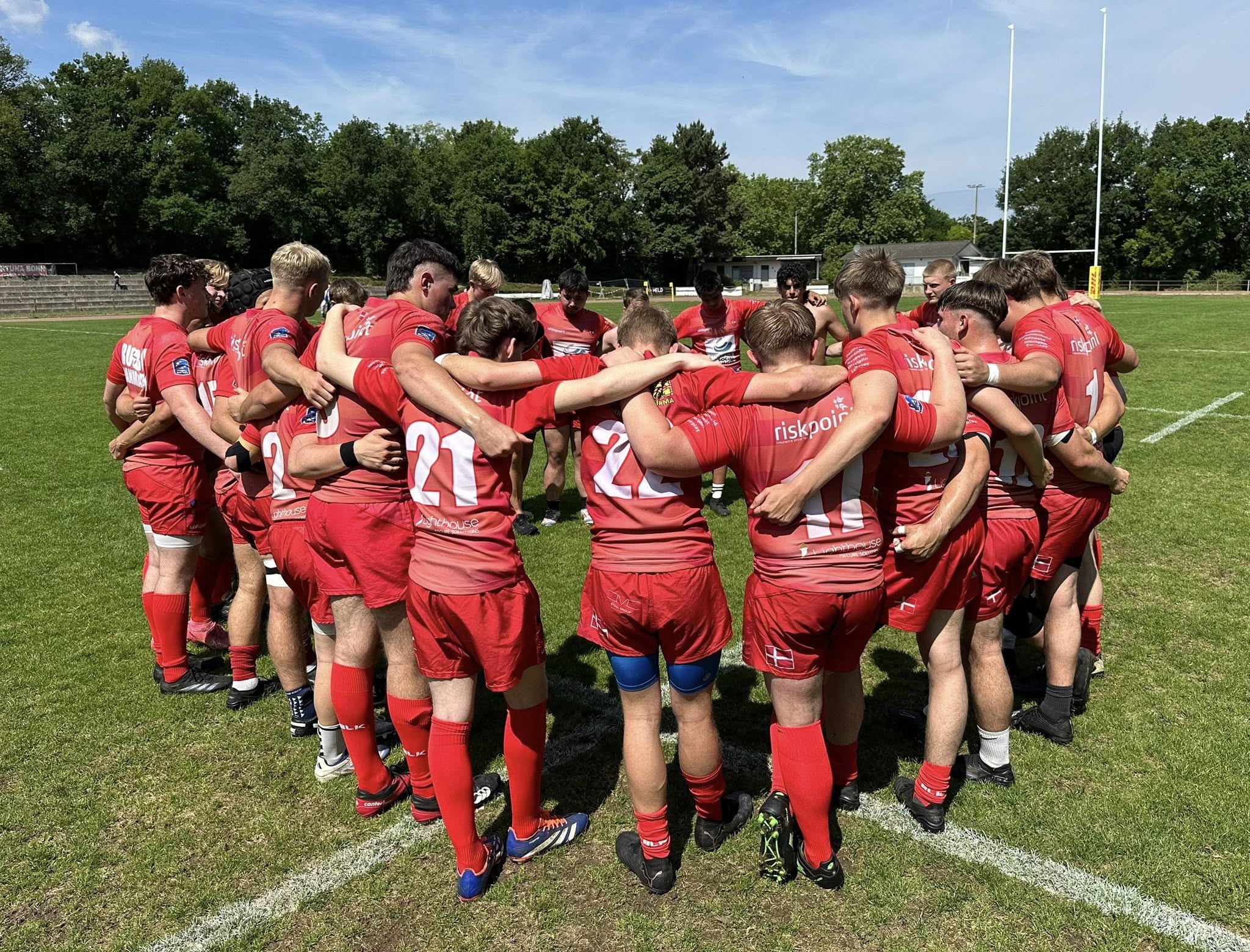 Erritsø GIF Rugby ser frem til international ungdomskamp og revanchejagt i 2. division