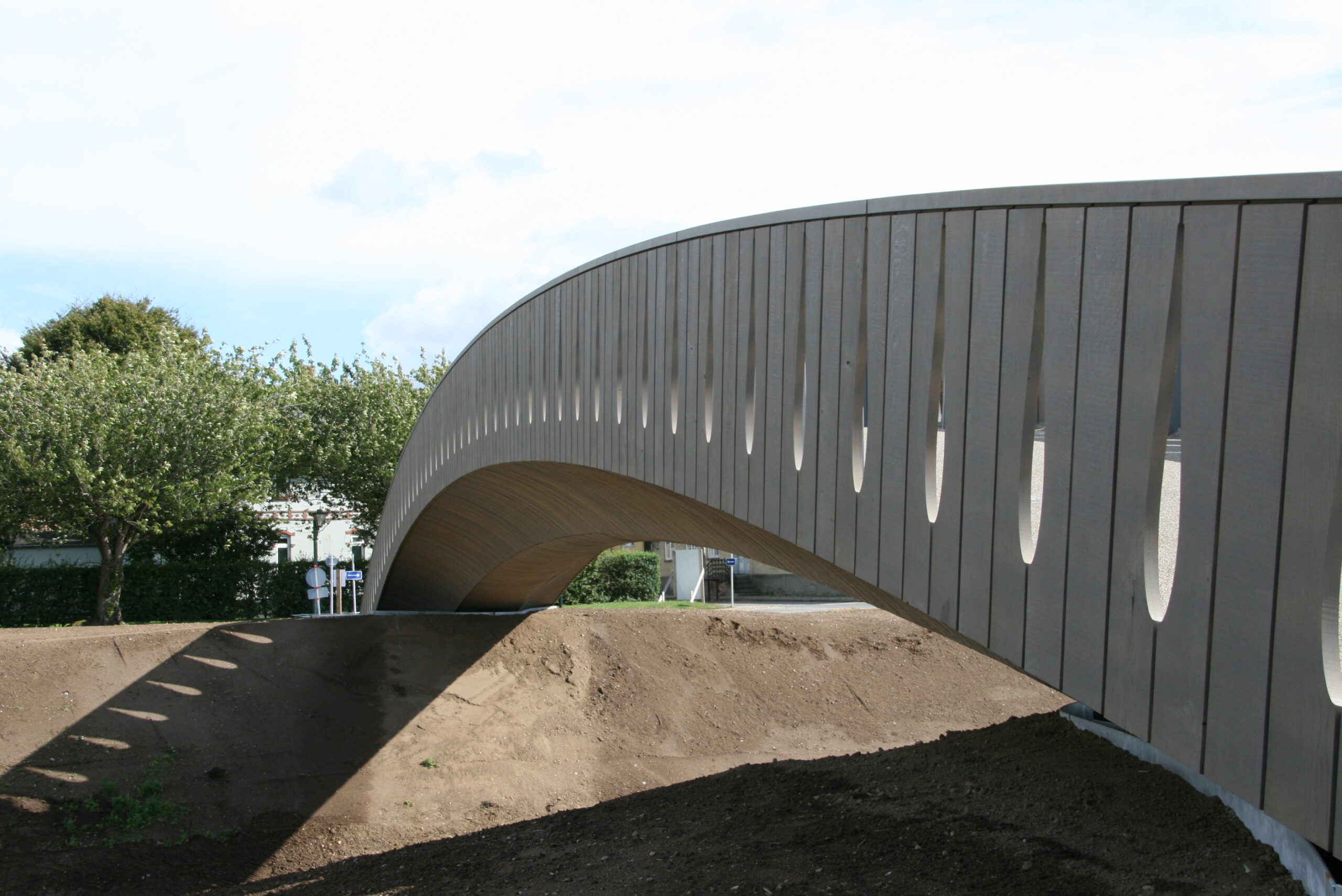 Christiansfeld indvier Dråbebroen – et nyt vartegn over omfartsvejen